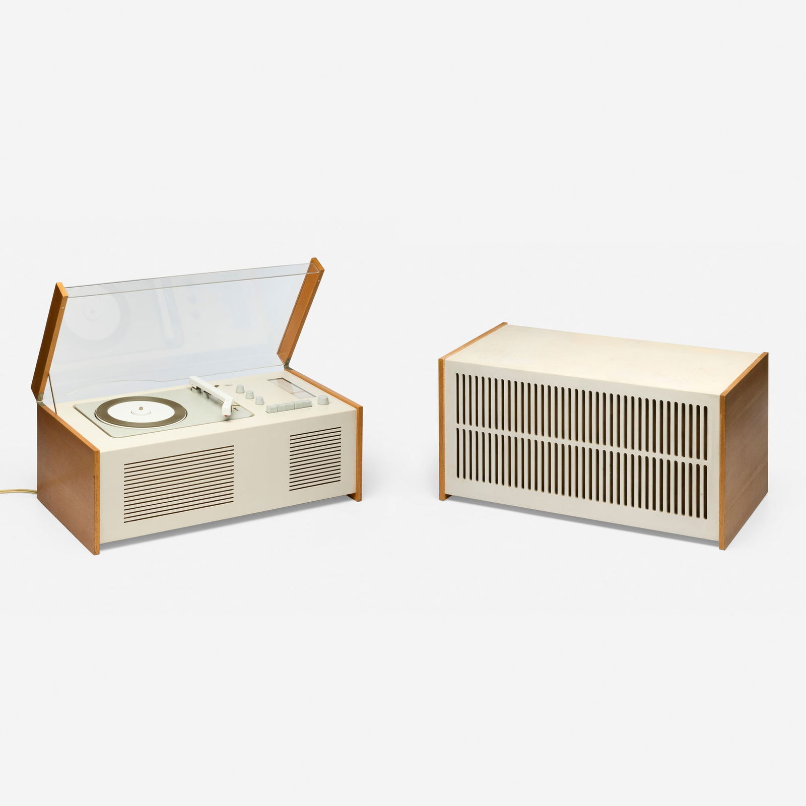 Dieter Rams & Hans Gugelot, Braun, Phonosuper