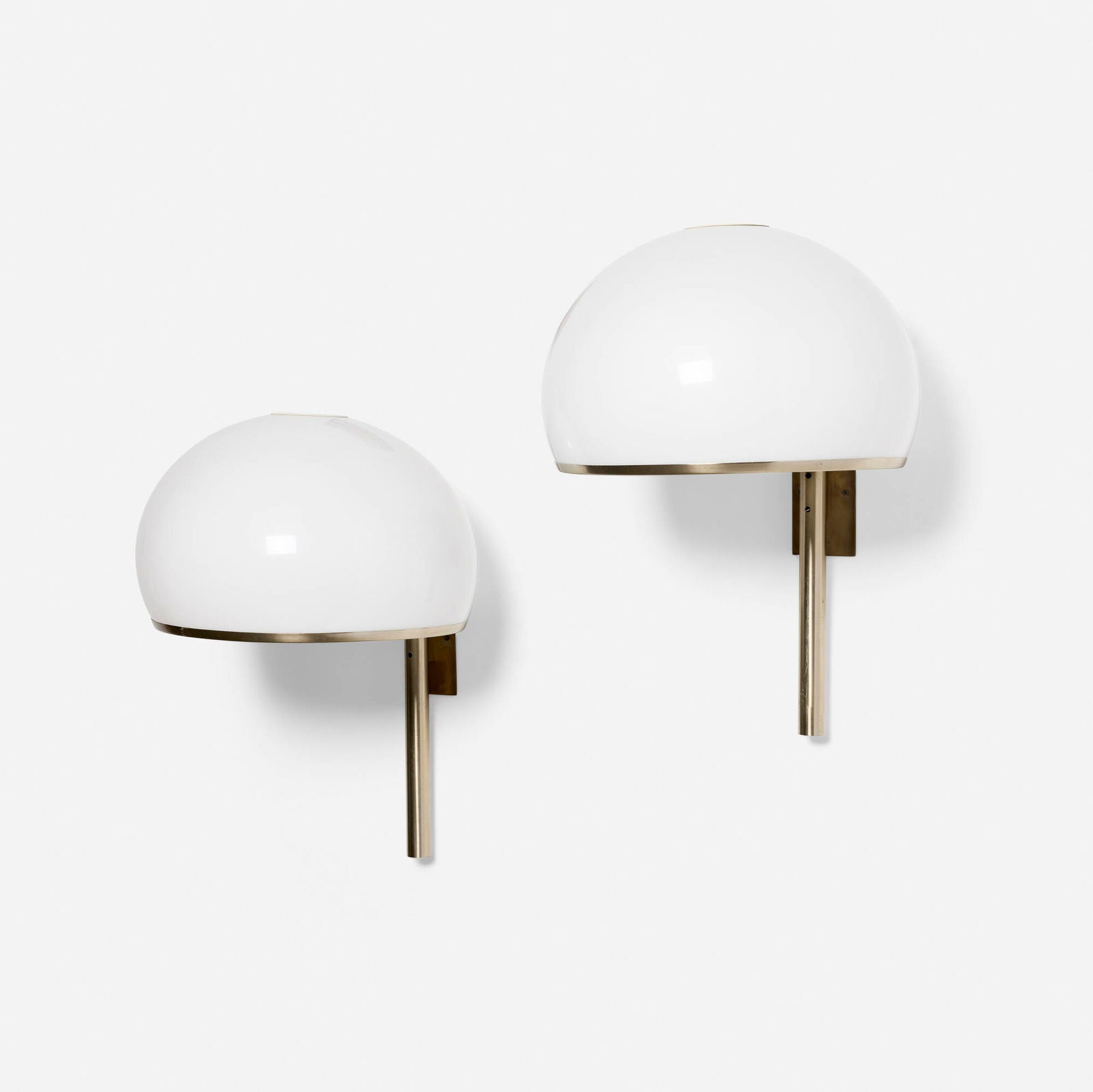 Vittorio Gregotti, Lodovico Meneghetti and Giotto Stoppino, Wall lamps model 252/p, pair (1 of 2)