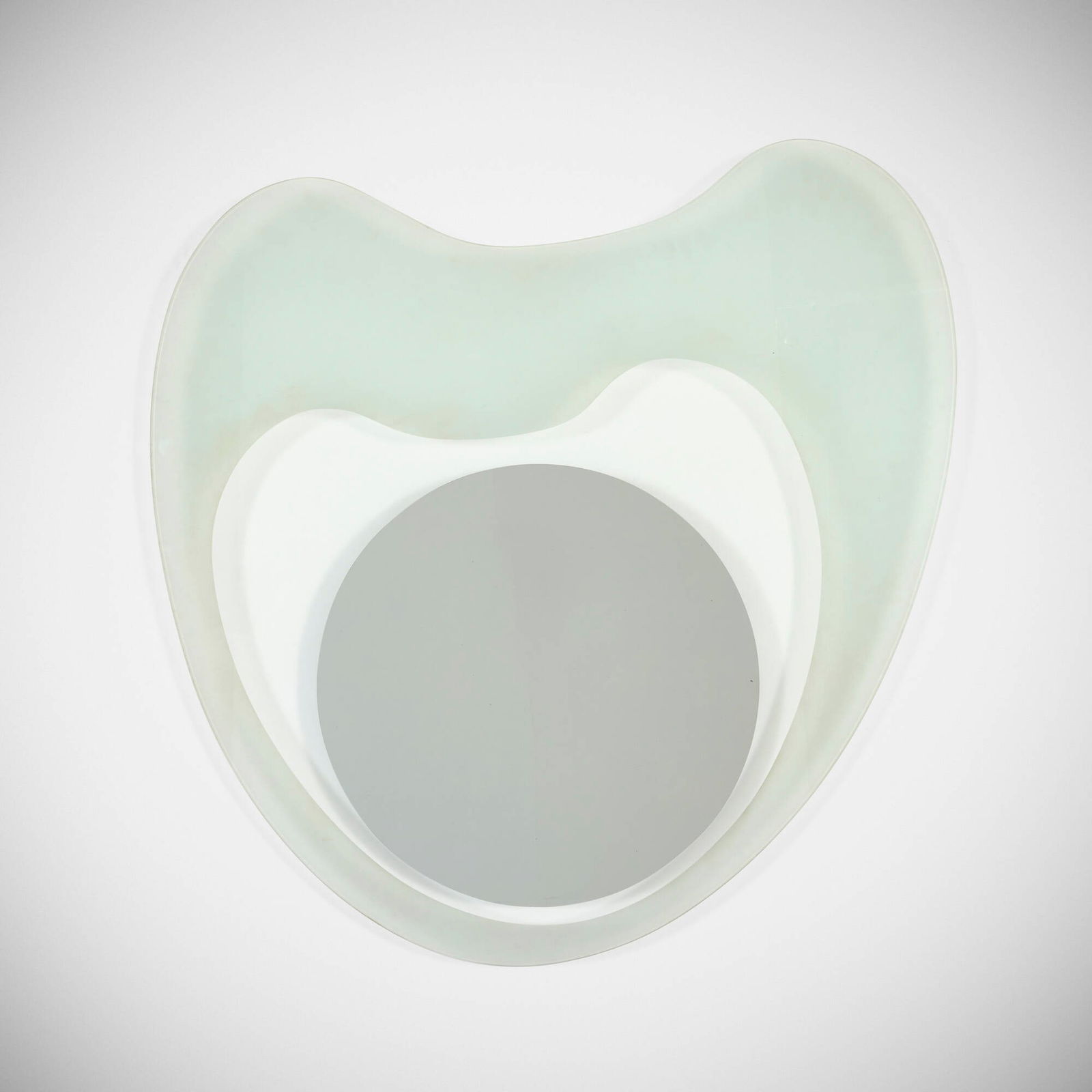 Nanda Vigo, Wall mirror from the Round Round series (1 of 3)