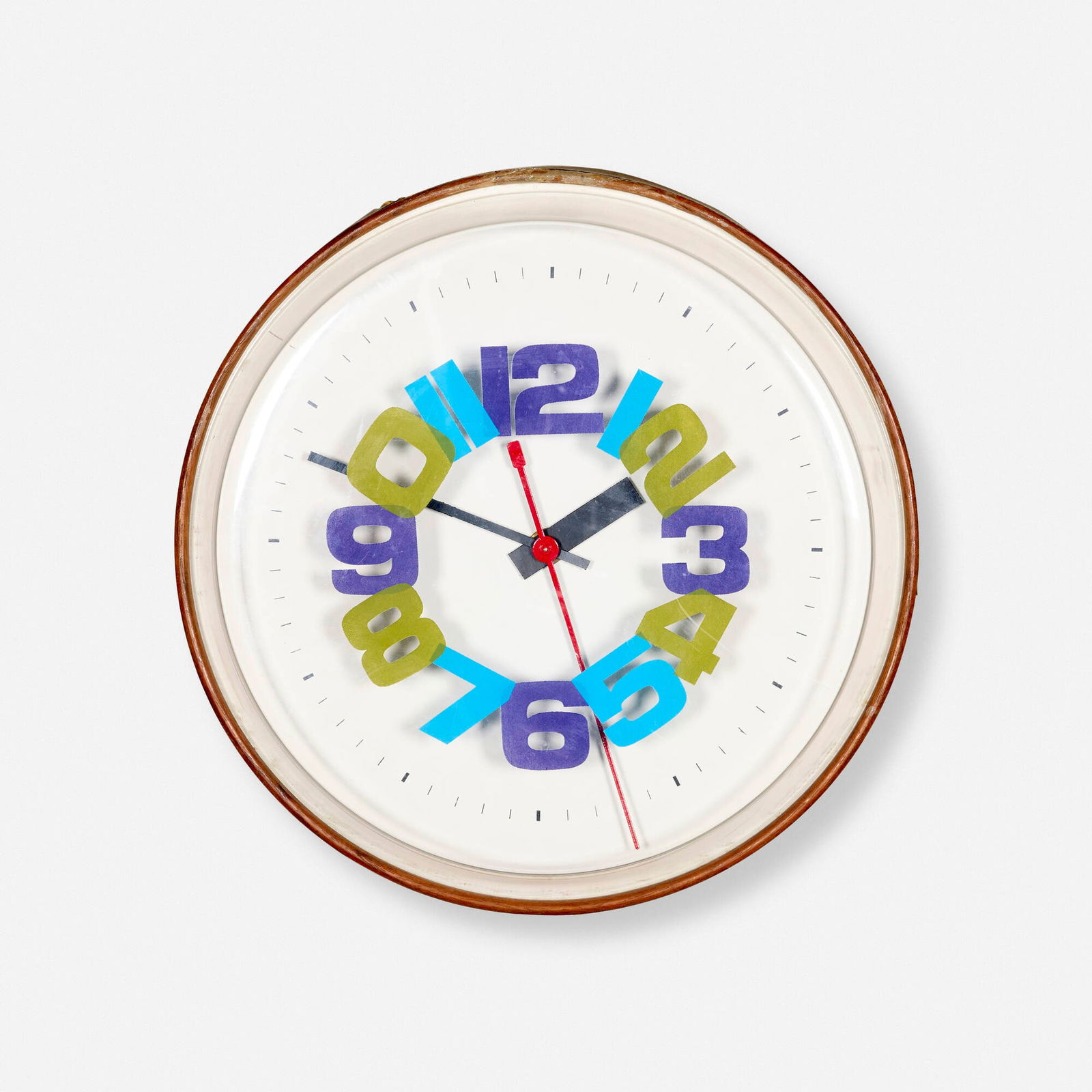 George Nelson & Associates, Wall clock, model 2281 (1 of 3)
