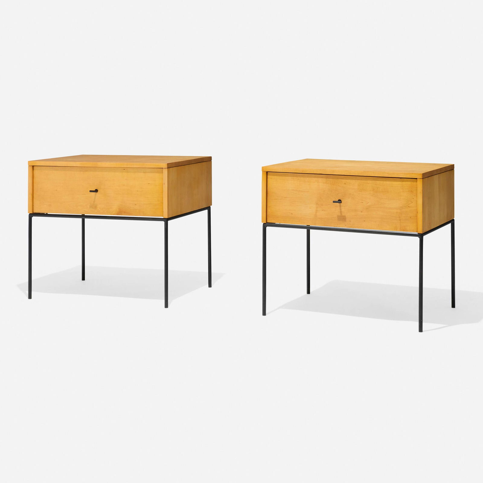 Paul McCobb, Planner Group nightstands model 1500, pair (1 of 5)