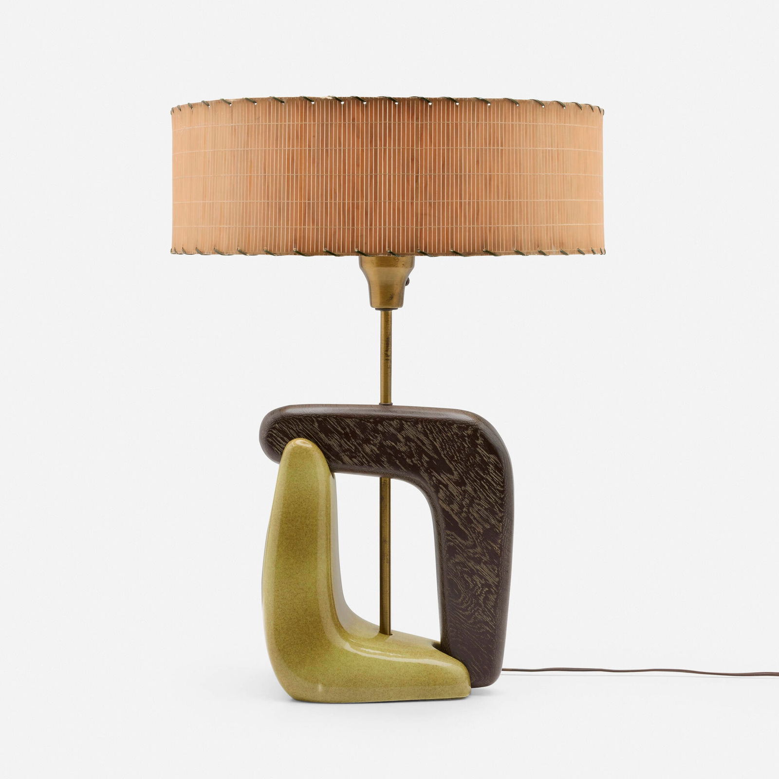 Yasha Heifetz, attribution, Table lamp (1 of 4)