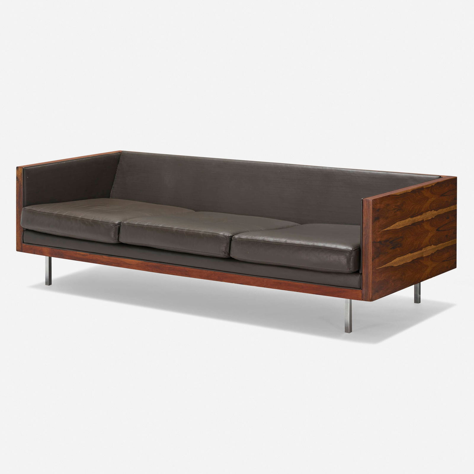In the manner of Milo Baughman, Sofa from a Los Angeles interior by Oliver Furth (1 of 4)