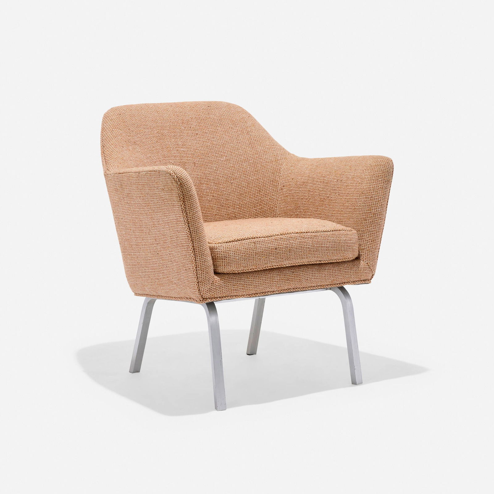 Florence Knoll, Custom lounge chair from the Alcoa Building, Pittsburgh (1 of 4)