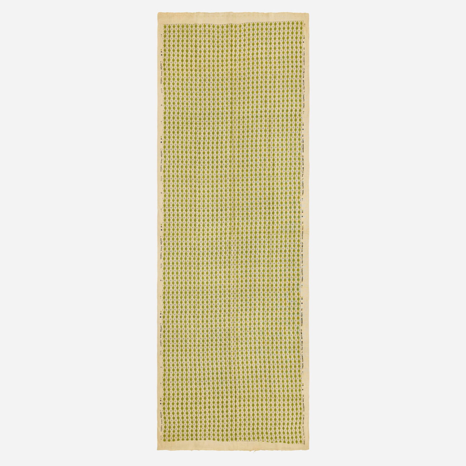 Paul McCobb, Mosaic Elements fabric (1 of 1)