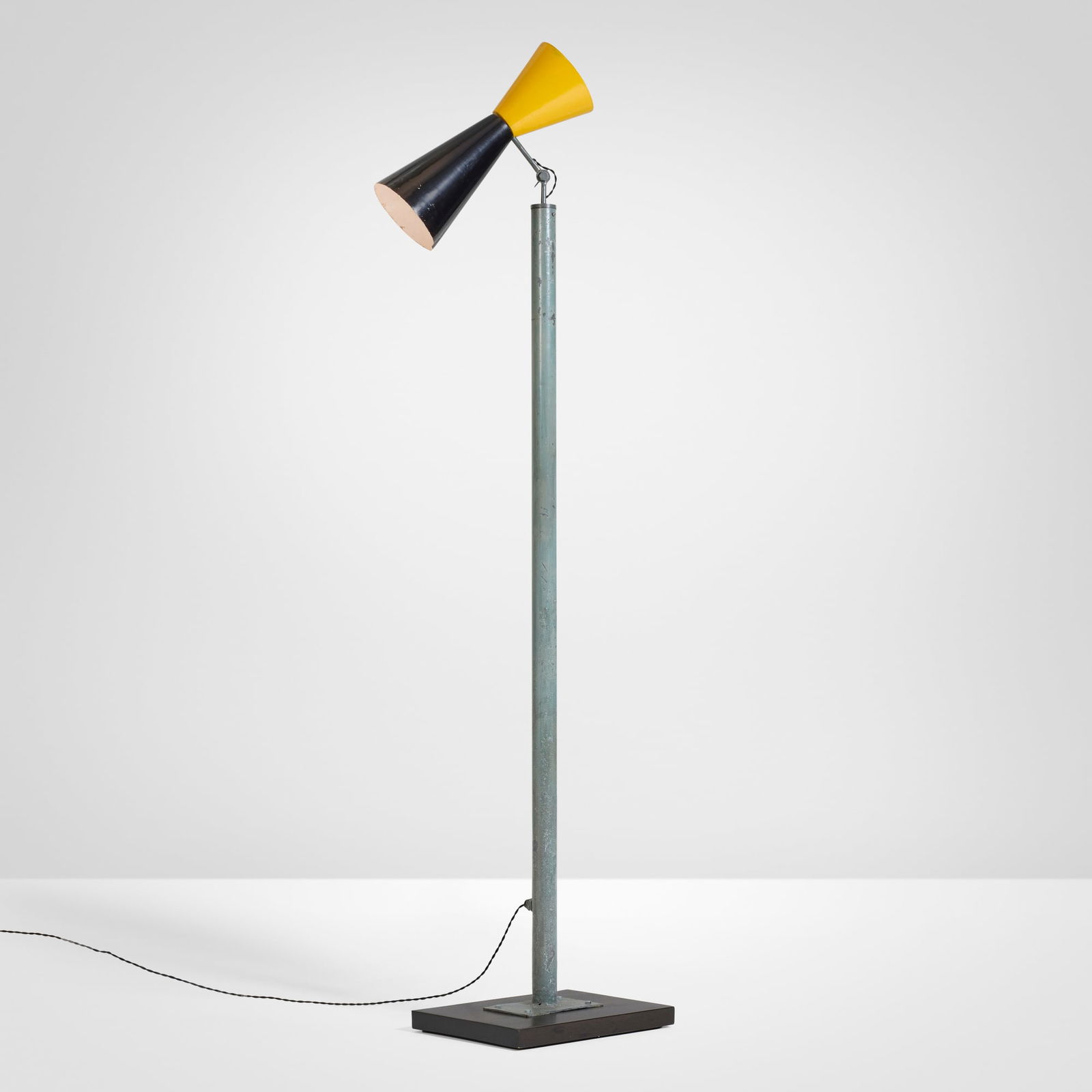 Le Corbusier, Diabolo floor lamp for the Legislative Assembly and Sailing Club, Chandigarh (1 of 5)