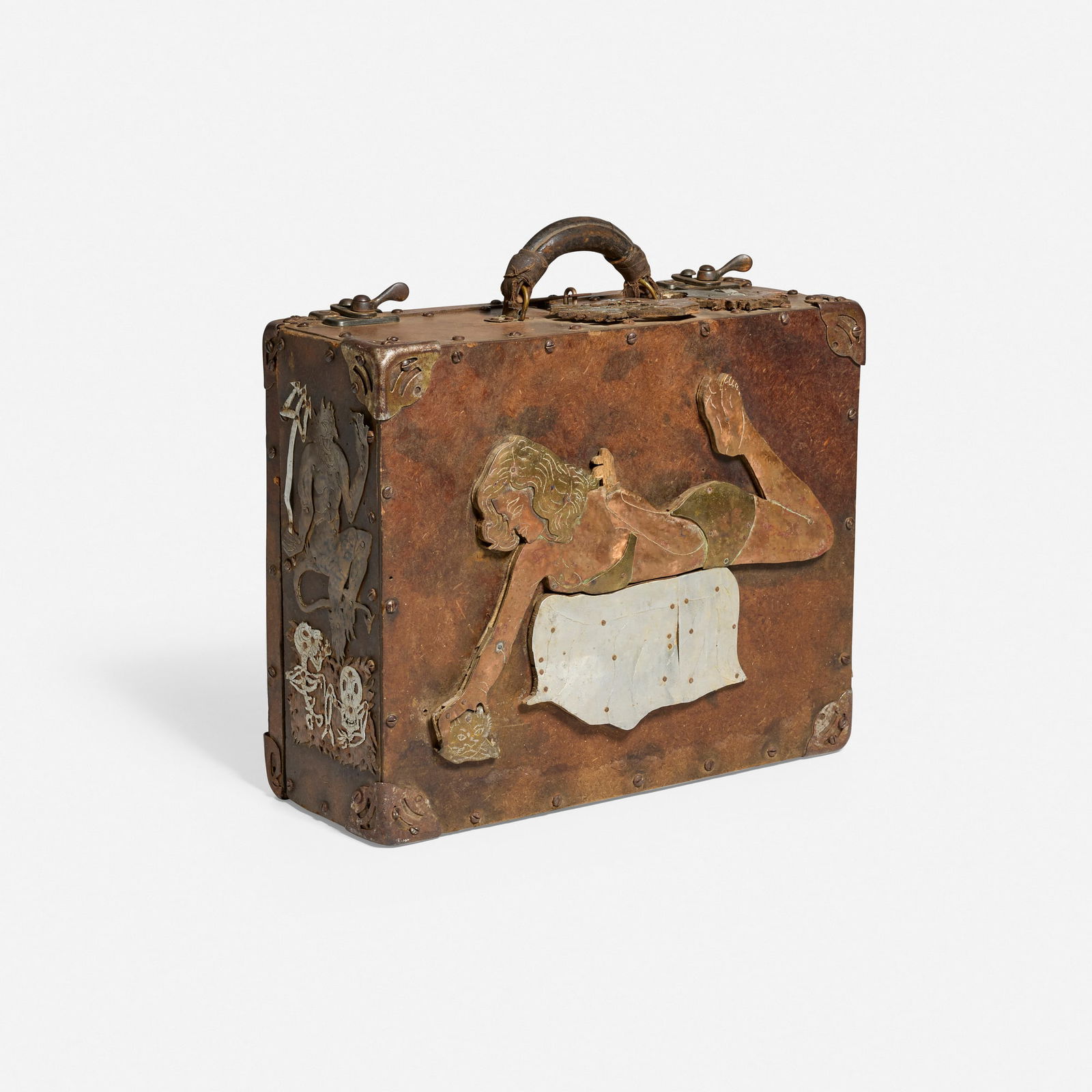 Folk Art, Tattooist's travel case (1 of 7)