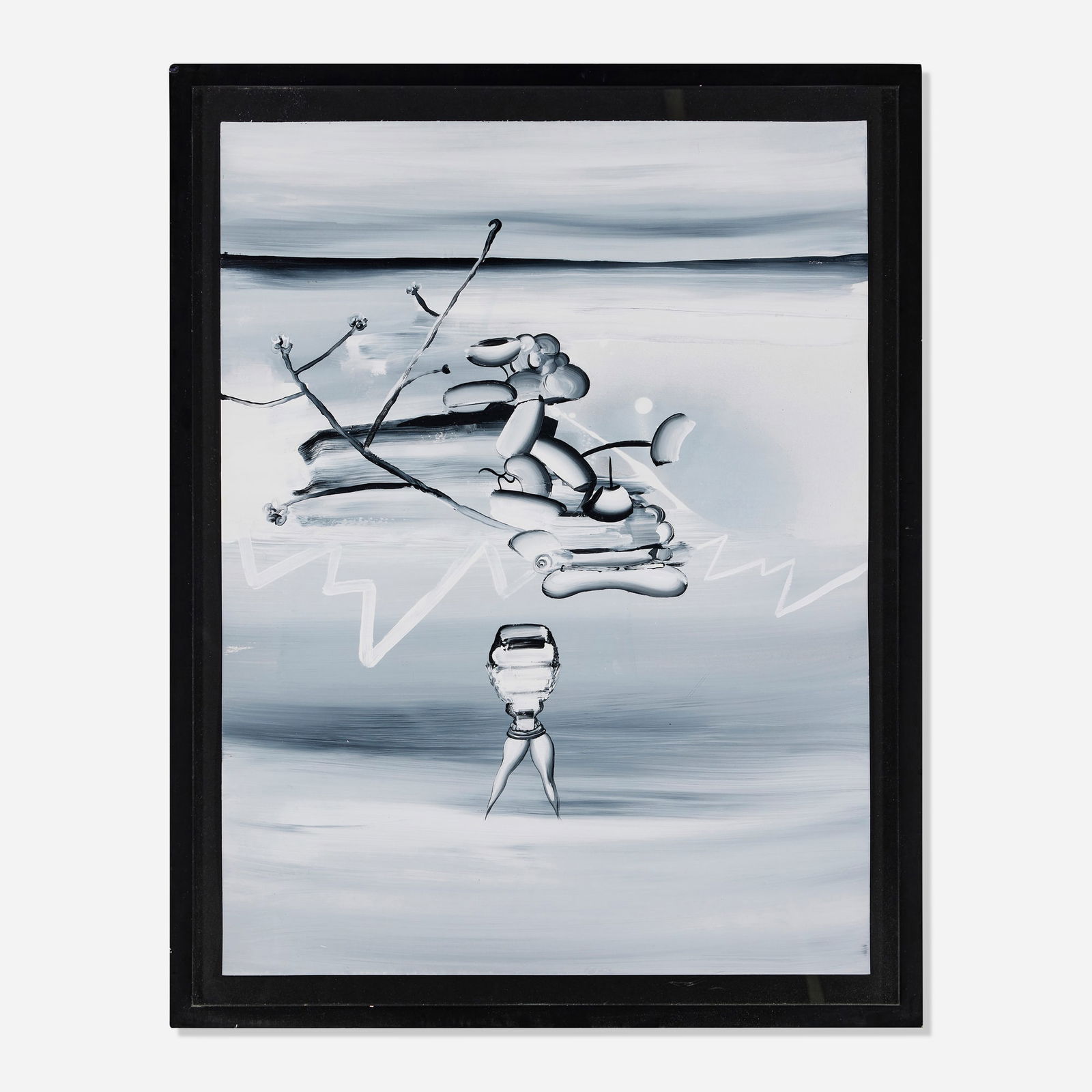 Tomoo Gokita, Church of Anthrax: Tomoo Gokita Church of Anthrax 2006gouache on paper 28.25 h x 21.375 w in (72 x 54 cm) Signed, titled and dated to verso 'Church of Anthrax Tomoo Gokita 2006'. Provenance: