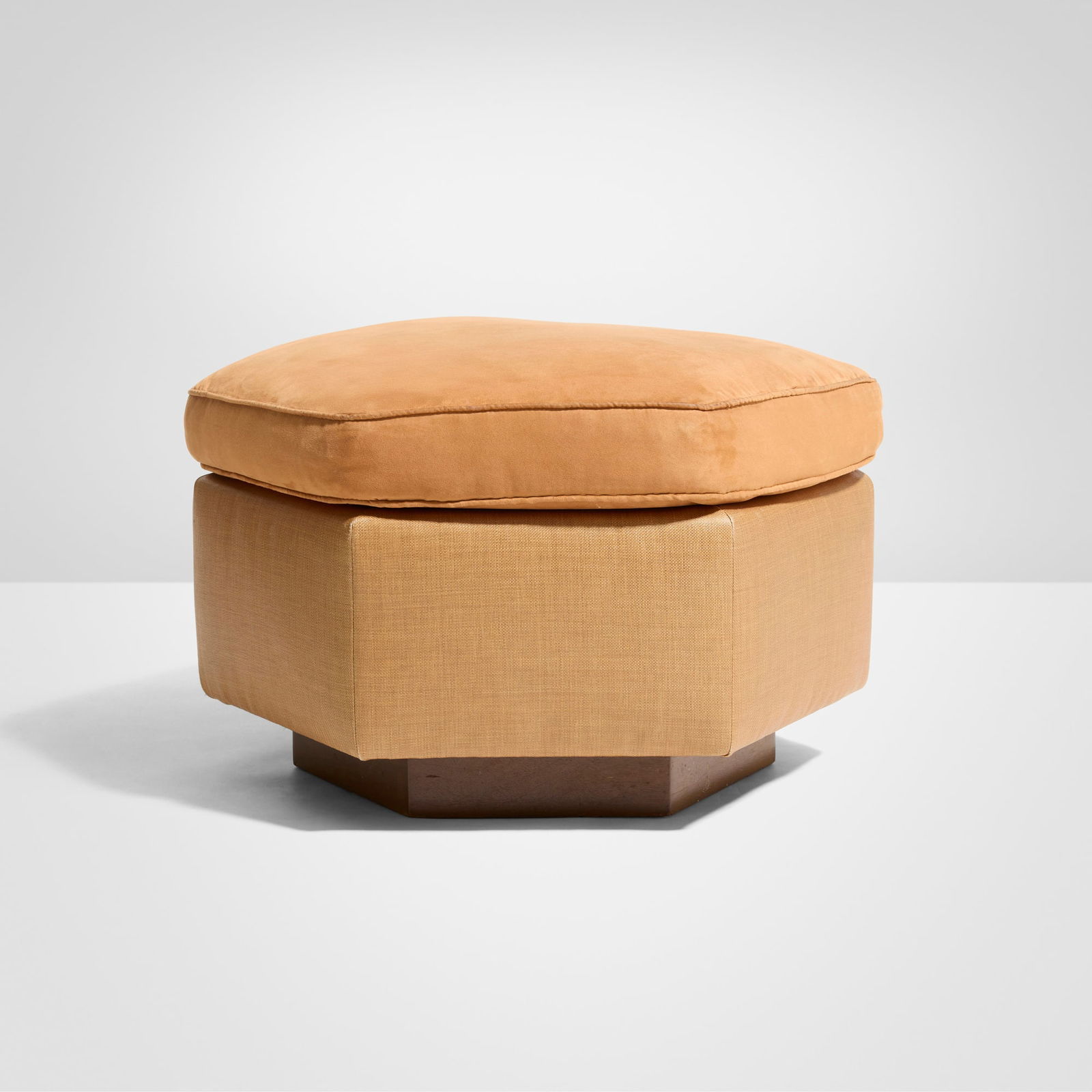 Frank Lloyd Wright, Ottoman for Tirranna, the John L. Rayward Residence, New Canaan (1 of 4)