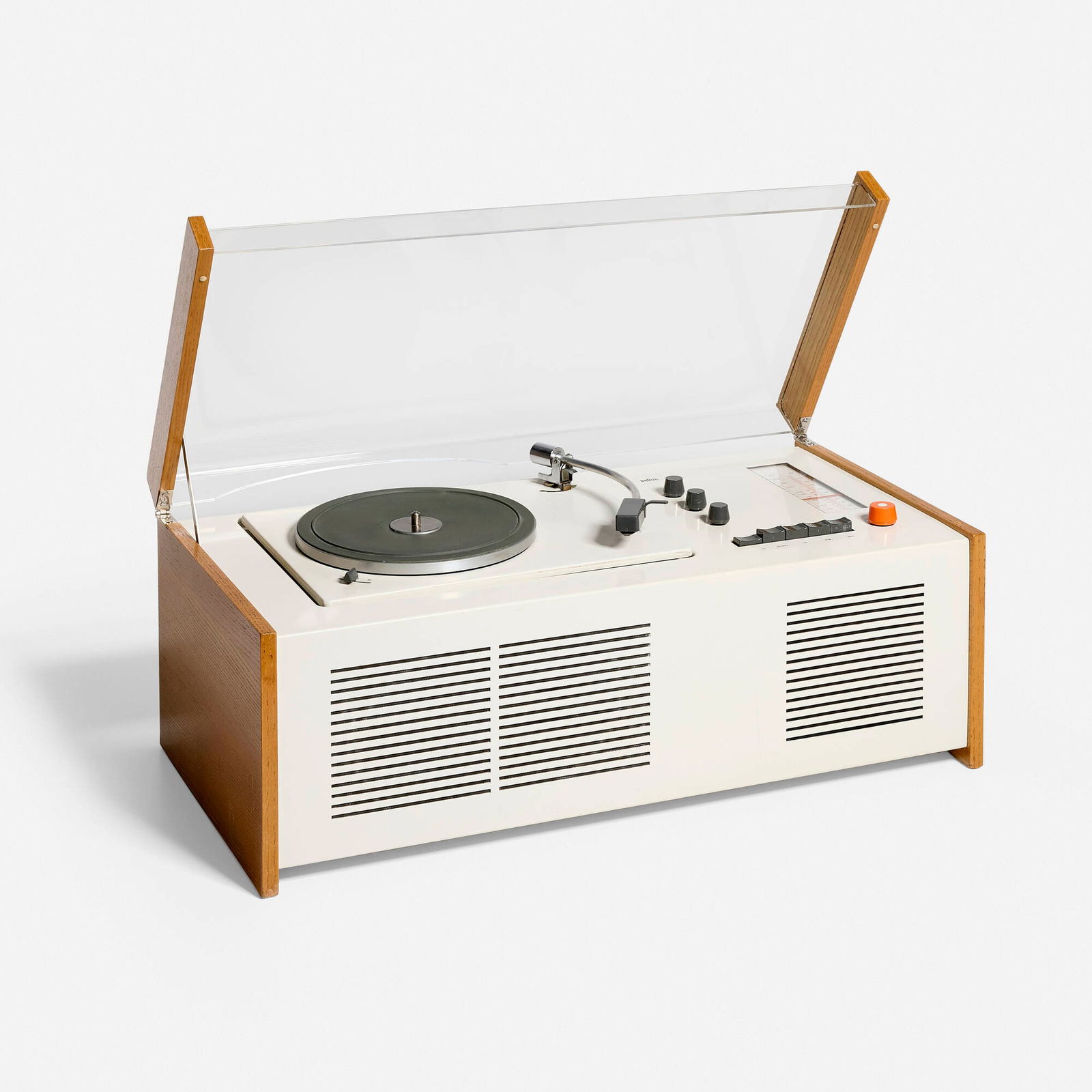 Dieter Rams & Hans Gugelot, Braun, Phonosuper Schneewittchensarg