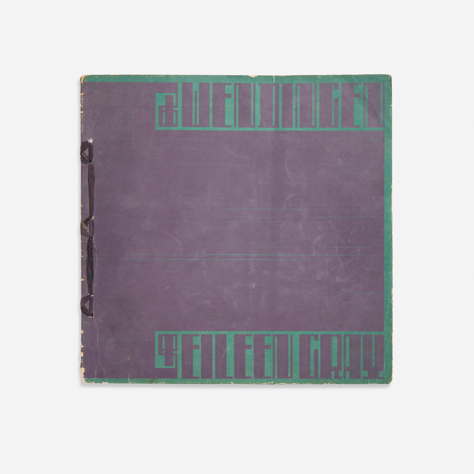 Rare Eileen Gray, Furniture and Interiors Wendingen publication (Volume 6, no. 6) (1 of 5)