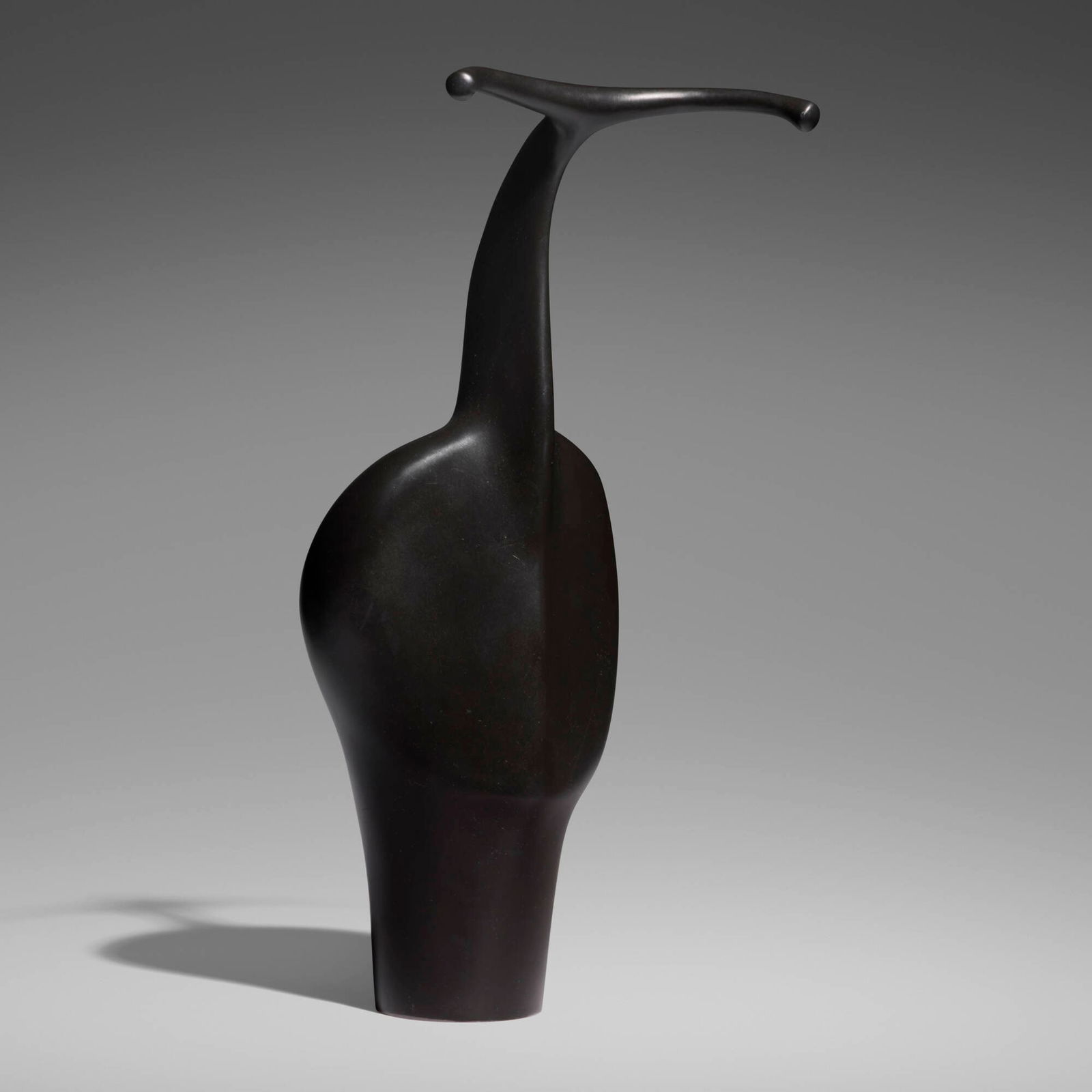 Ruth Duckworth, Untitled: Ruth Duckworth Untitled c. 2002bronze 19 h x 8 w x 10 d in (48 x 20 x 25 cm) Signed and numbered to underside 'R A/P'. This work is an artist's proof apart from the edition of 3.