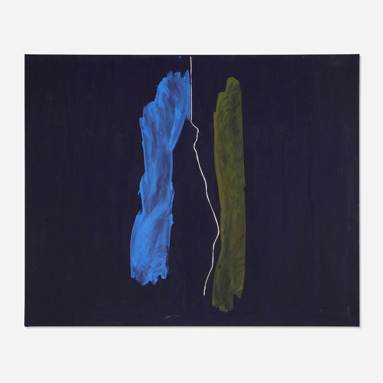 Jack Roth, Idem: Jack Roth Idem 1982acrylic on canvas 54 h x 66 w in (137 x 168 cm) Signed, titled and dated to verso 'Idem-12 Roth 82'. This work will ship from Lambertville, New Jersey.</