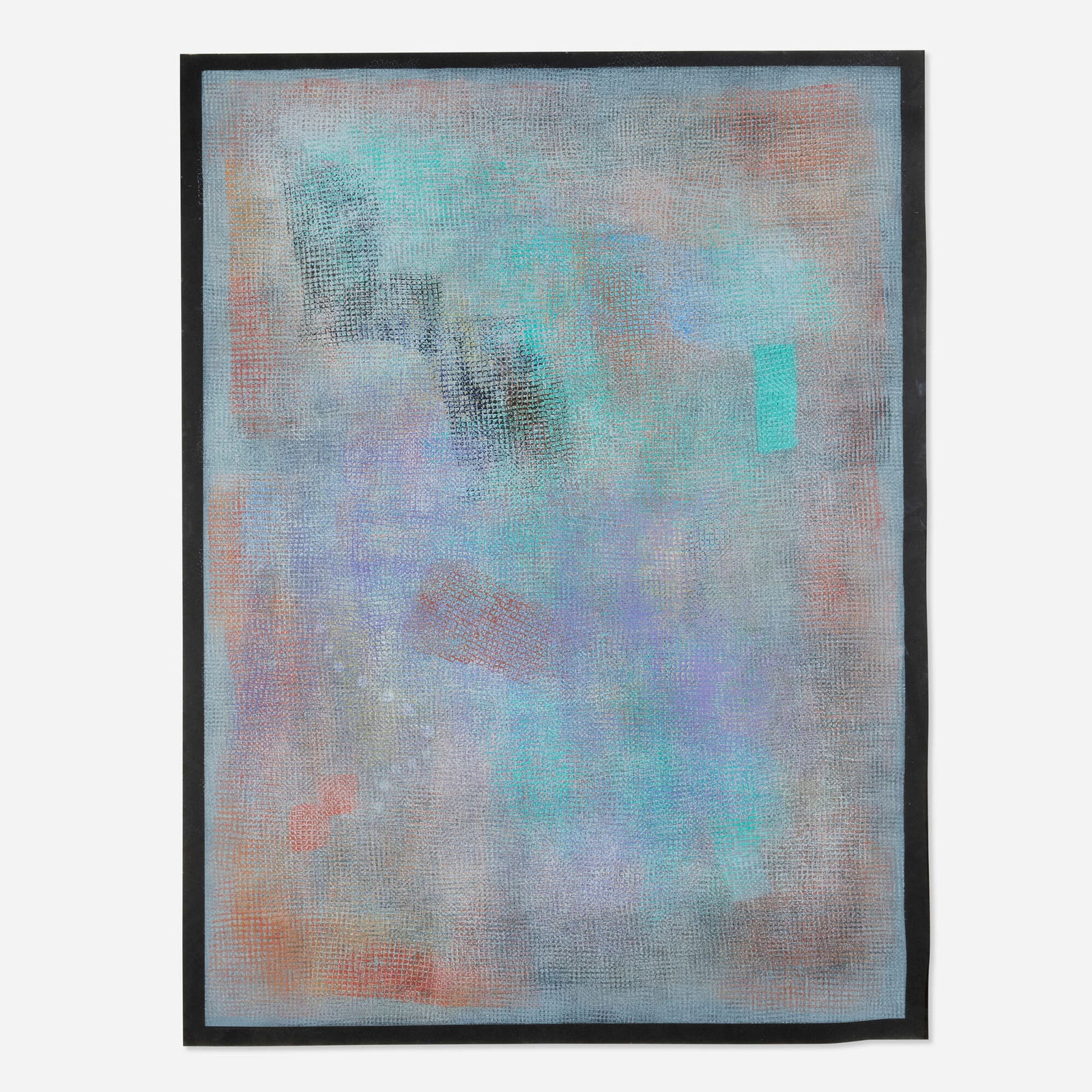 Robert Natkin, Untitled (from the Bern series): Robert Natkin Untitled (from the Bern series) 1979acrylic on paper image: 35.75 h x 26.25 w in (91 x 67 cm) sheet: 37.25 h x 27 w in (95 x 69 cm) Signed and dated to lower left edge 'Natkin