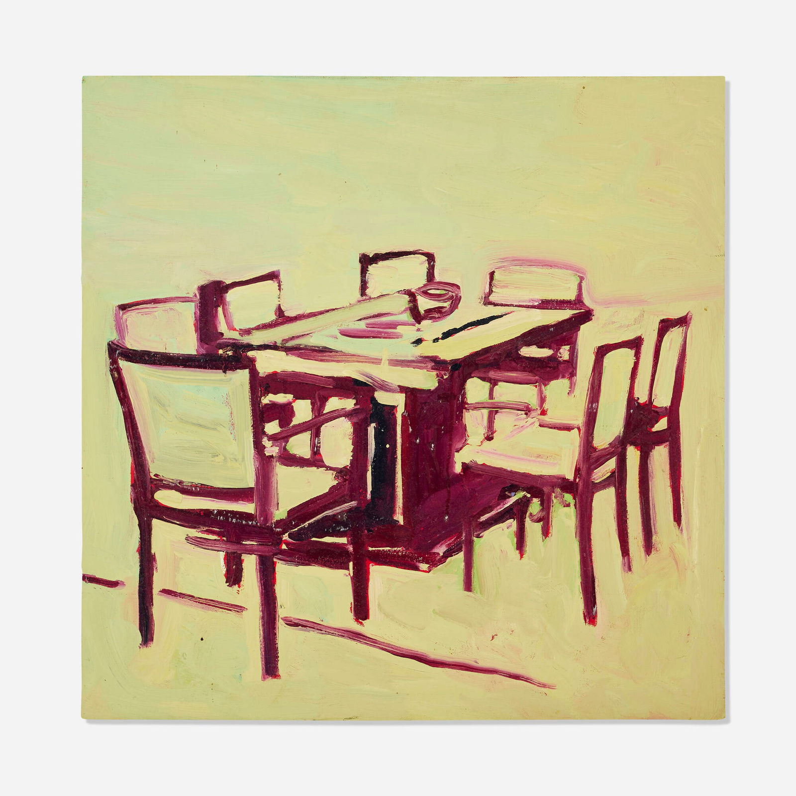 Roger Herman, Chair + Tables (1 of 3)