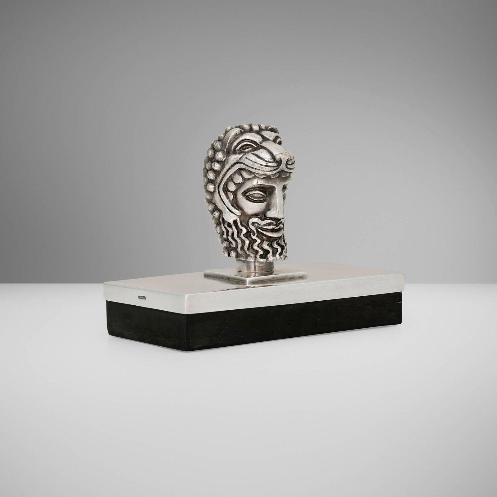 Anna Petrus, Head of Hercules paperweight (1 of 6)