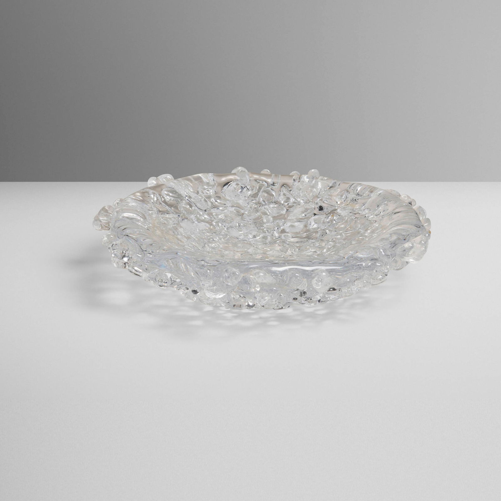 Marcel Wanders, Graniglia bowl: Marcel Wanders Graniglia bowl SalviatiThe Netherlands / Italy, 1999cast glass 4 h x 16.5 dia in (10 x 42 cm) This work will ship from Lambertville, New Jersey.