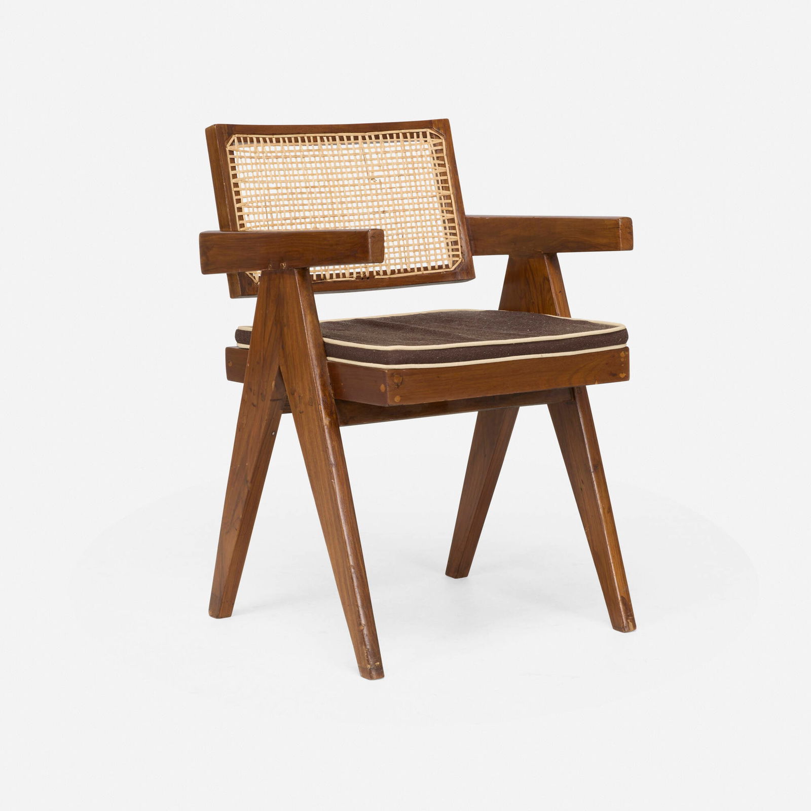 Pierre Jeanneret, attribution, Armchair (1 of 4)
