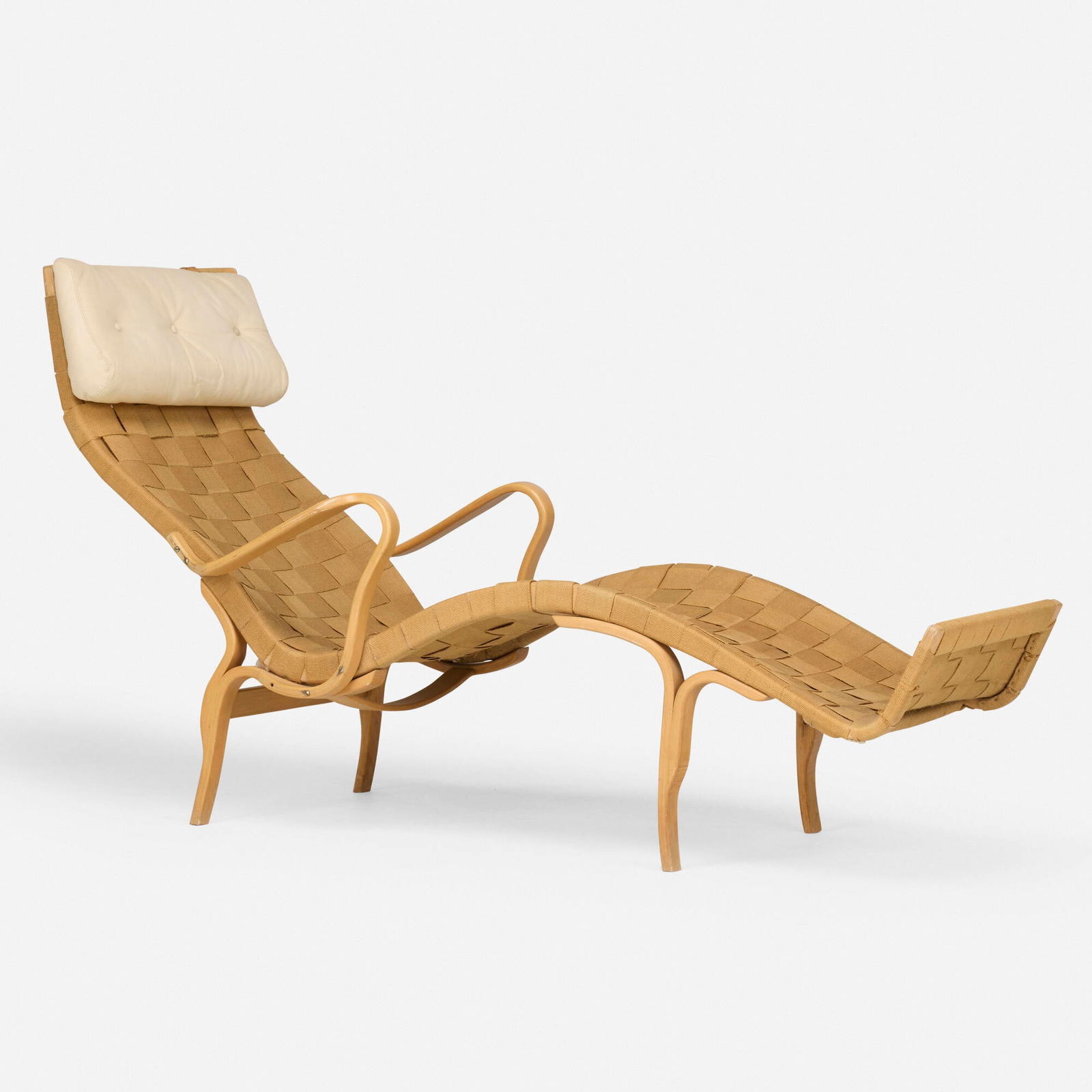 Bruno Mathsson, Pernilla 3 lounge chair (1 of 4)