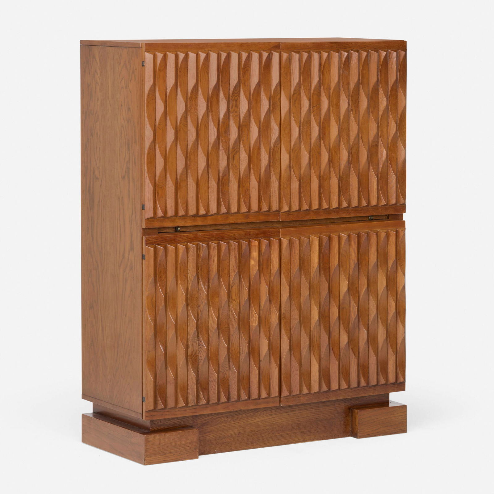 De Coene Freres, Highboard bar cabinet (1 of 4)