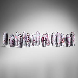 Jordan Mozer, Collection of fifteen Bud Lites from Renaissance Hotel 57, New York