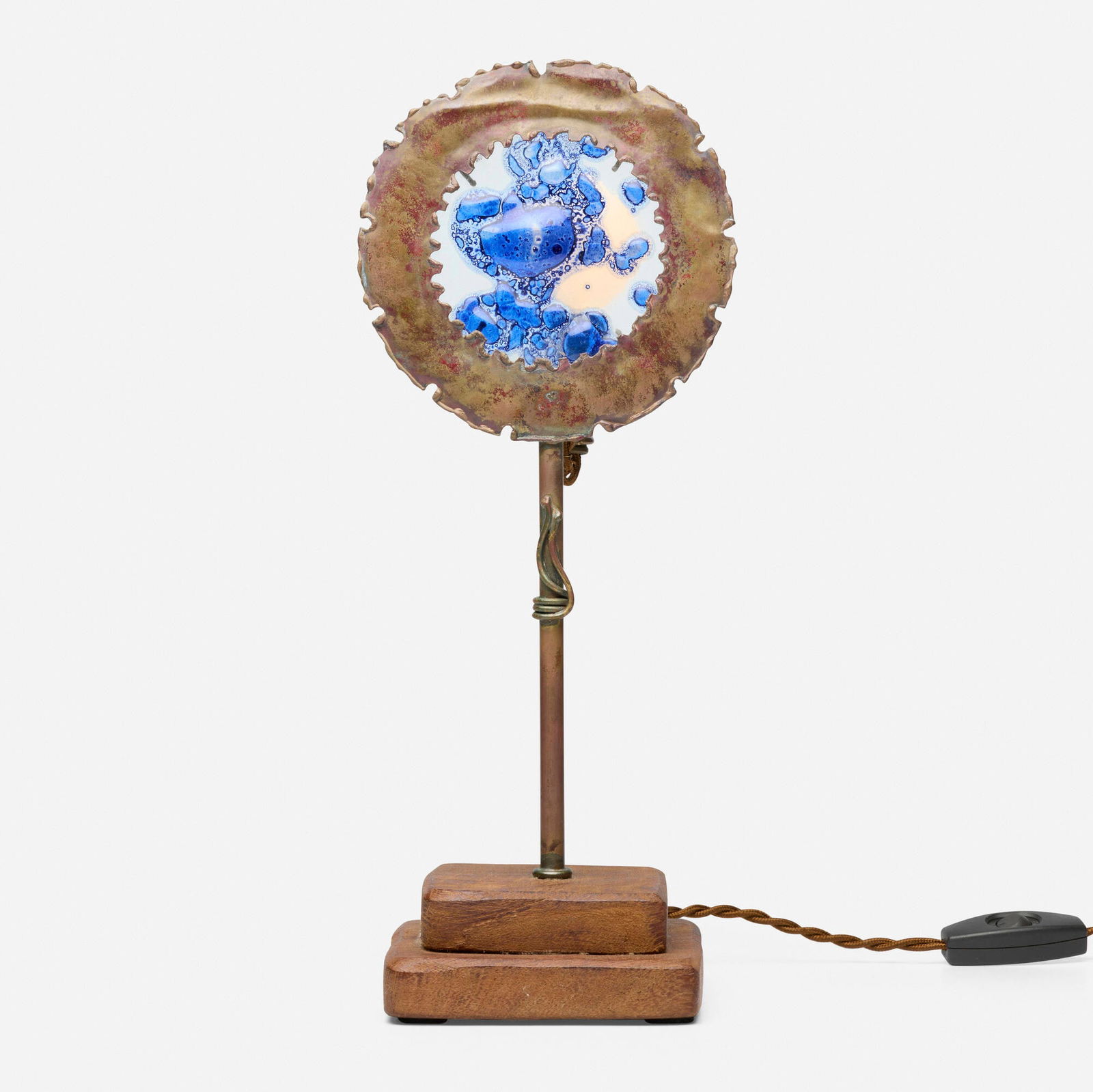 Brutalist, Luna table lamp (1 of 4)