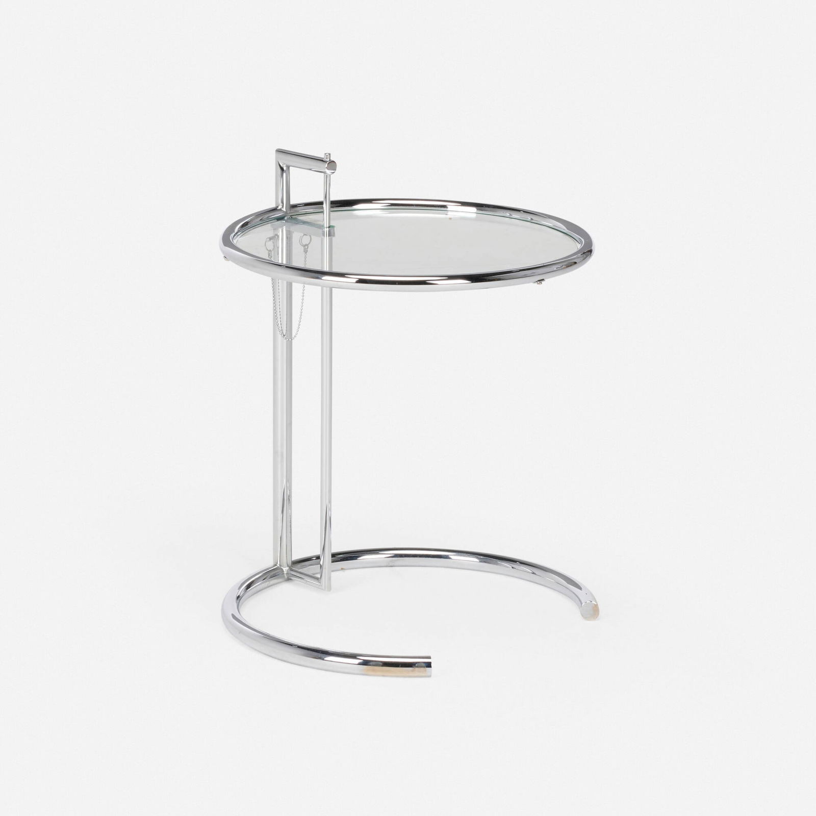 Eileen Gray, Adjustable occasional table, model E1027 (1 of 4)