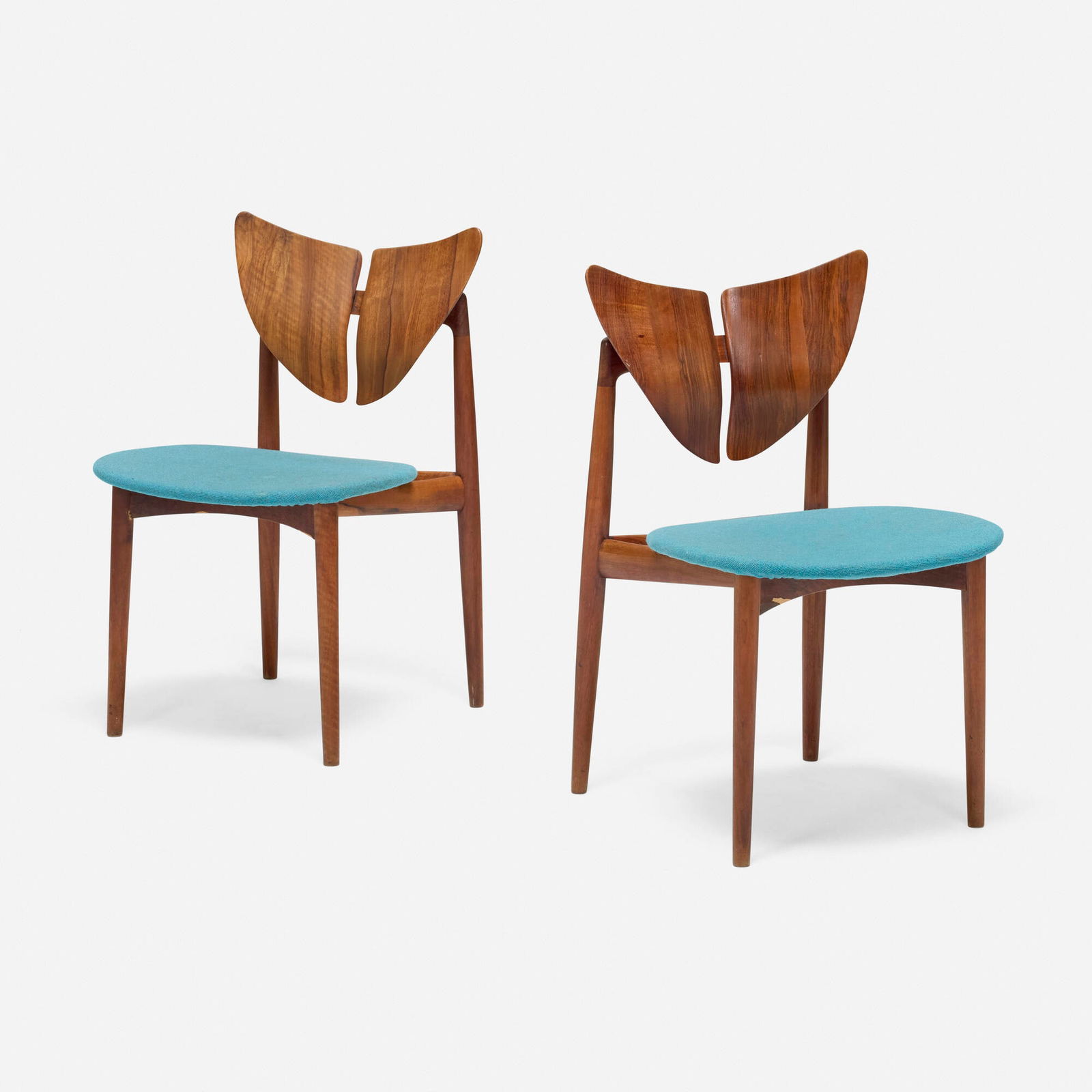 Kurt Ostervig, Dining chairs, pair (1 of 4)