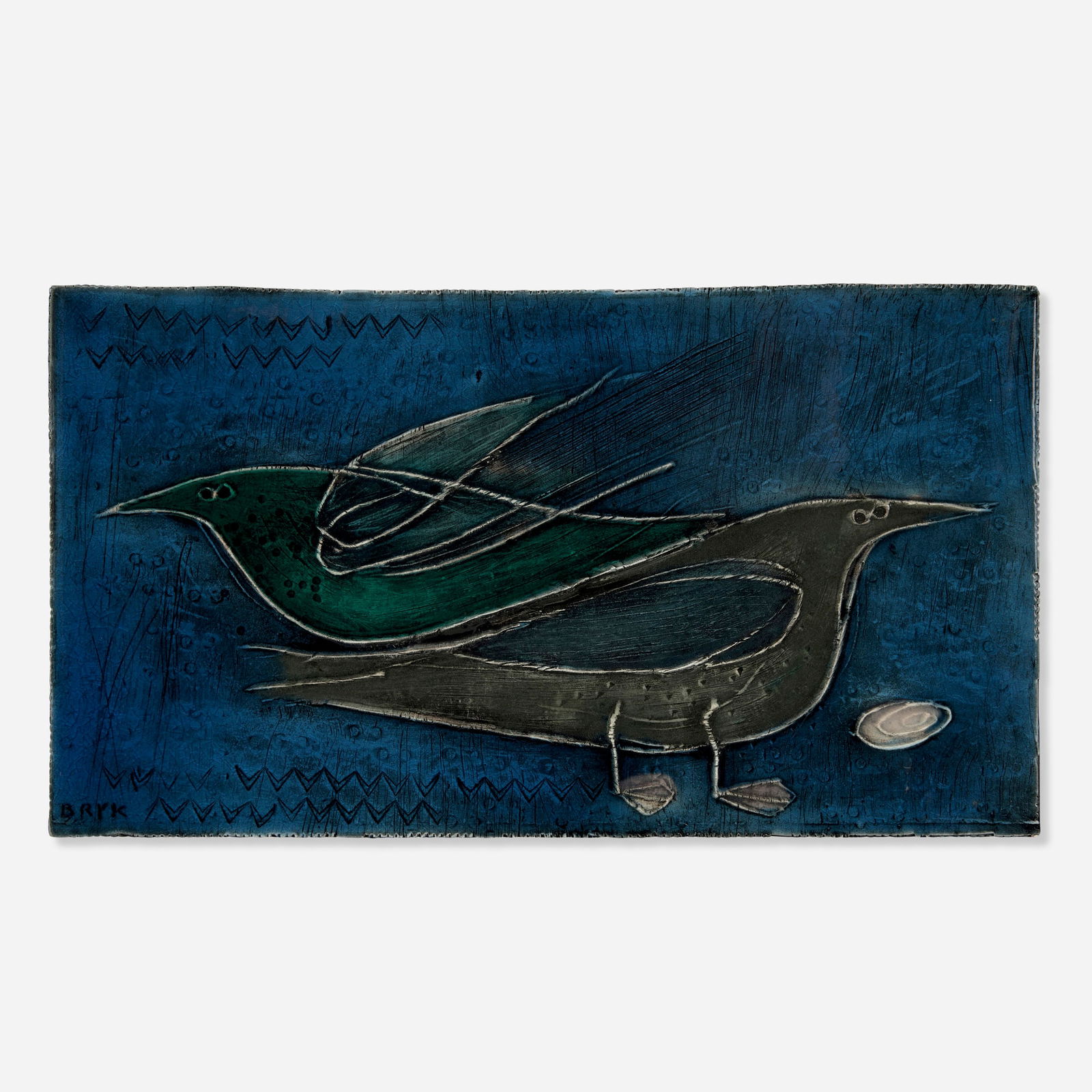 Rut Bryk, Wall plaque (1 of 3)