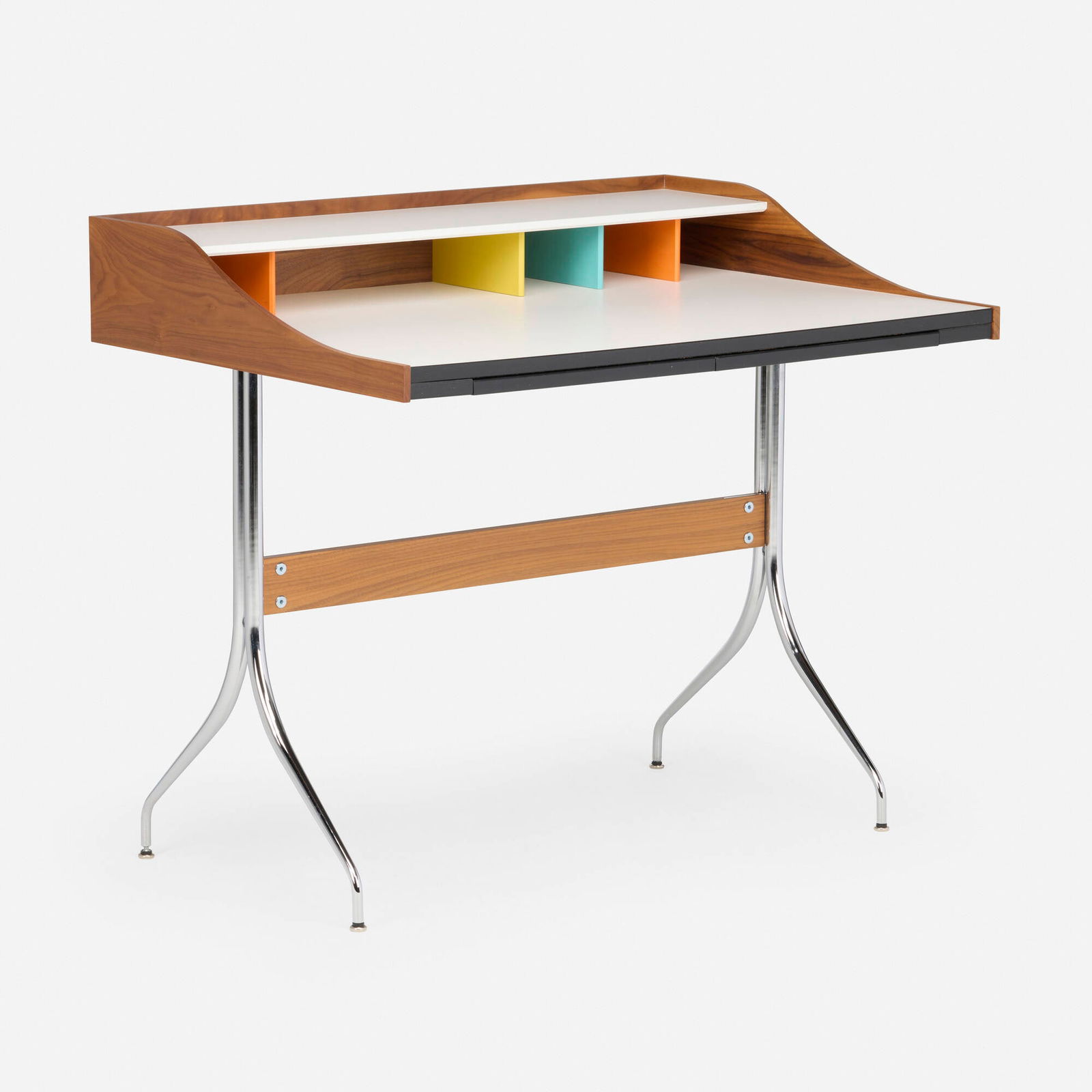George Nelson & Associates, Swag Leg desk, model 5850 (1 of 5)