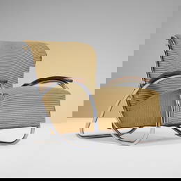 Kem Weber, Lounge chair, model LC-52-A