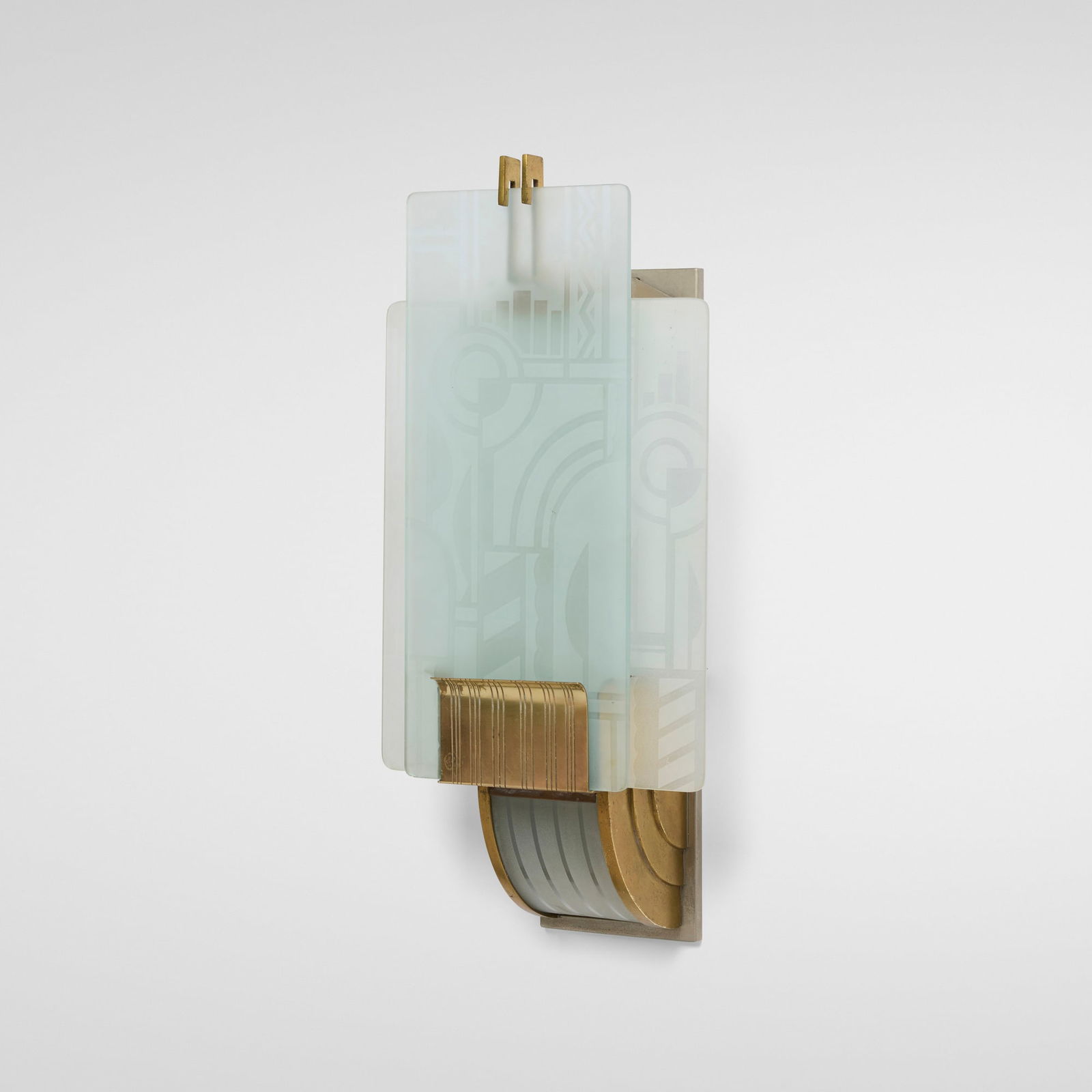 Art Deco, Sconce from the Pantages Theater, Los Angeles (1 of 3)