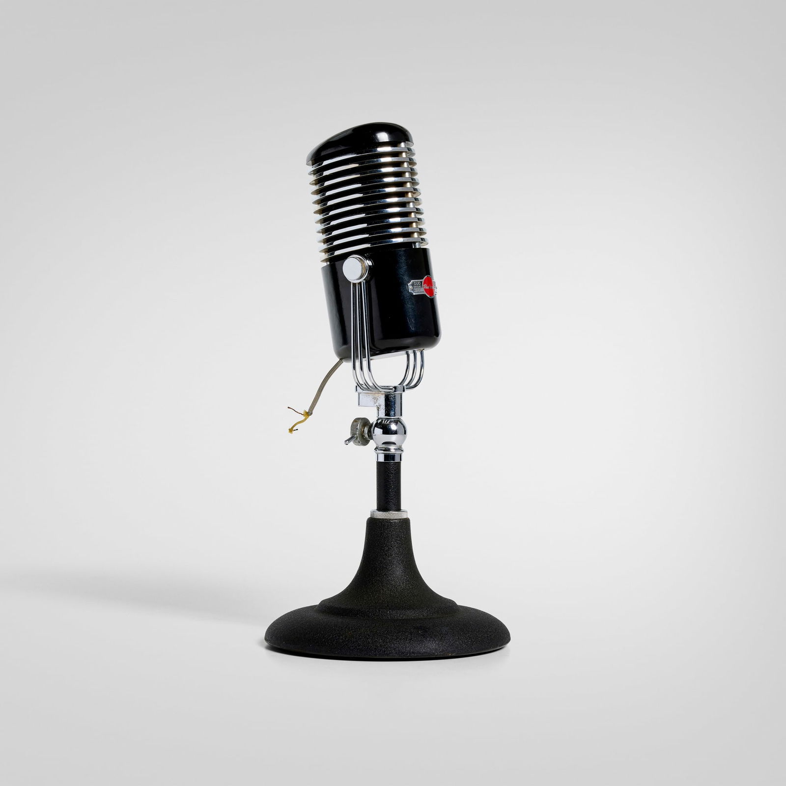 Rauland Corporation, Table microphone, model W-1247 (1 of 4)