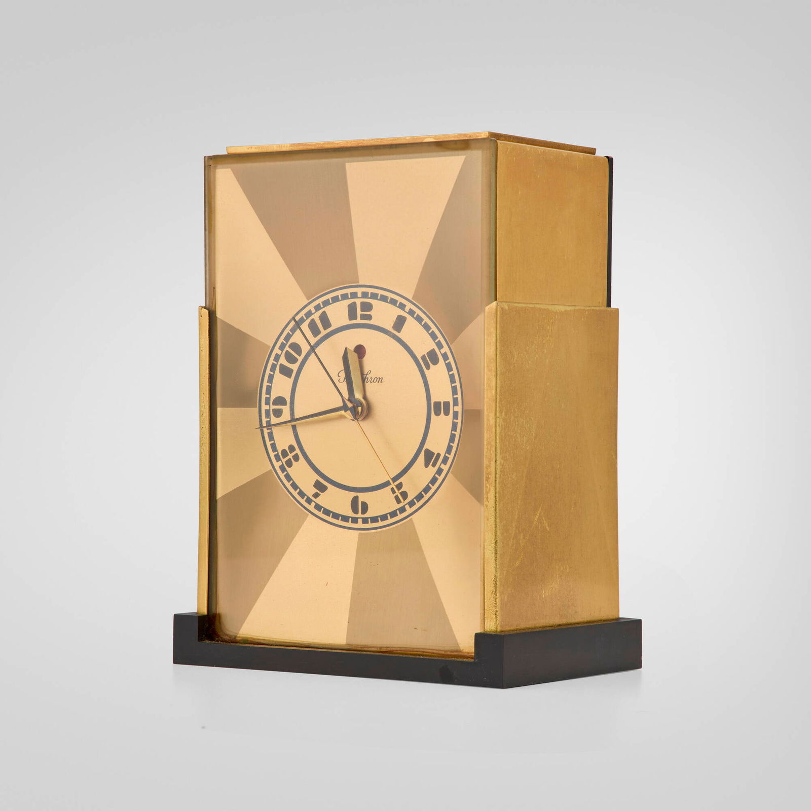 Paul T. Frankl, Modernique table clock, model 431 (1 of 4)