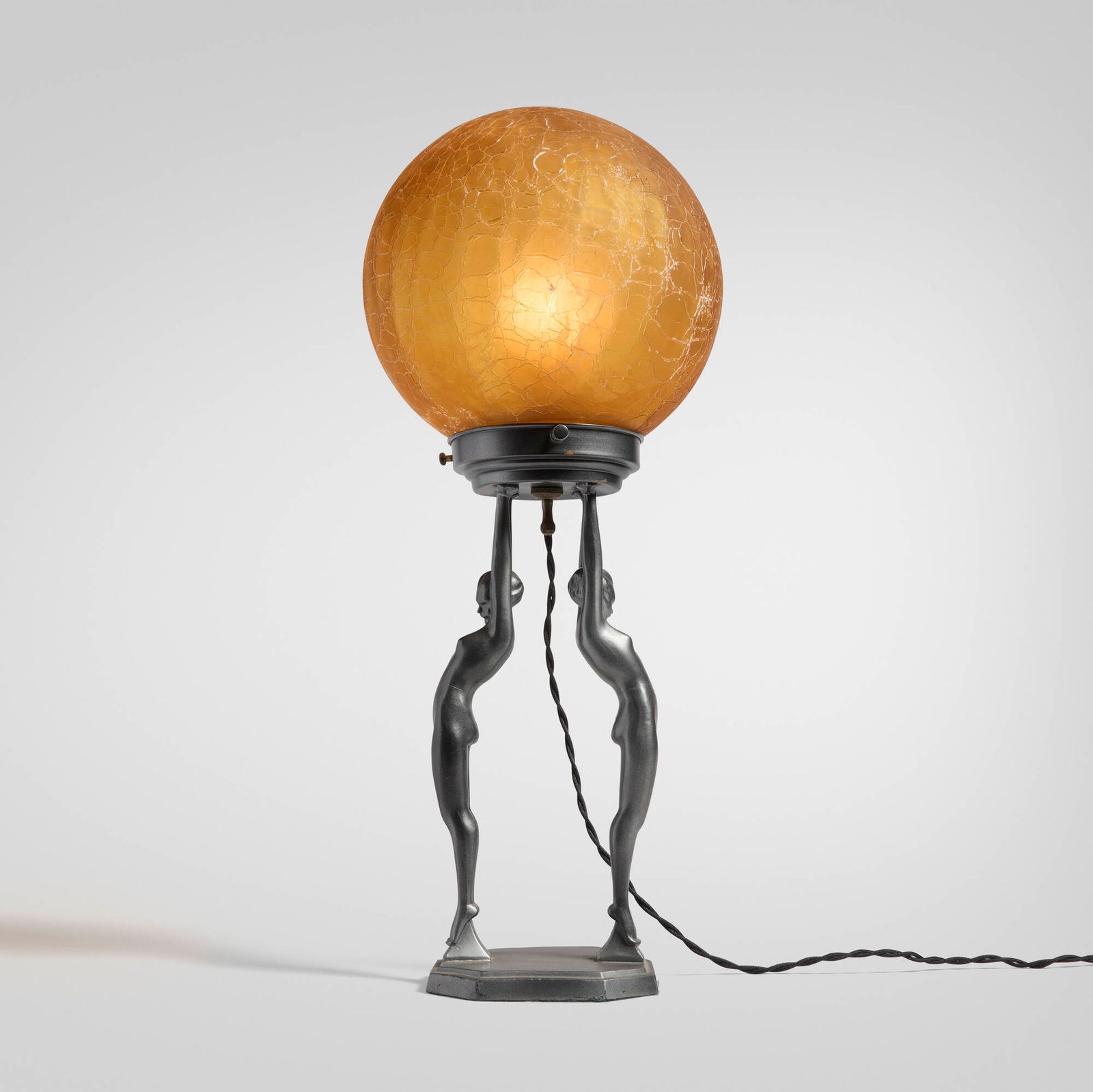 Frankart, Inc., Figural table lamp (1 of 6)