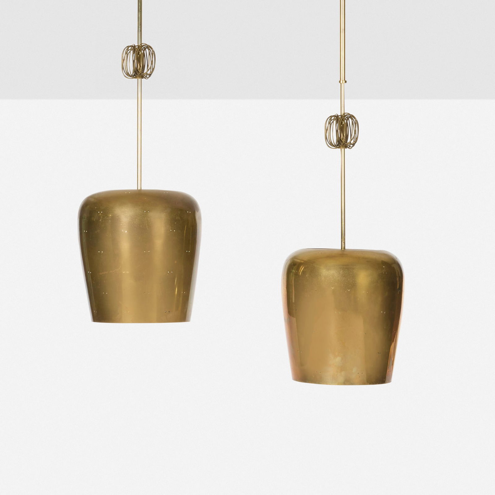 Paavo Tynell, Pendant lights model 10104, pair (1 of 3)