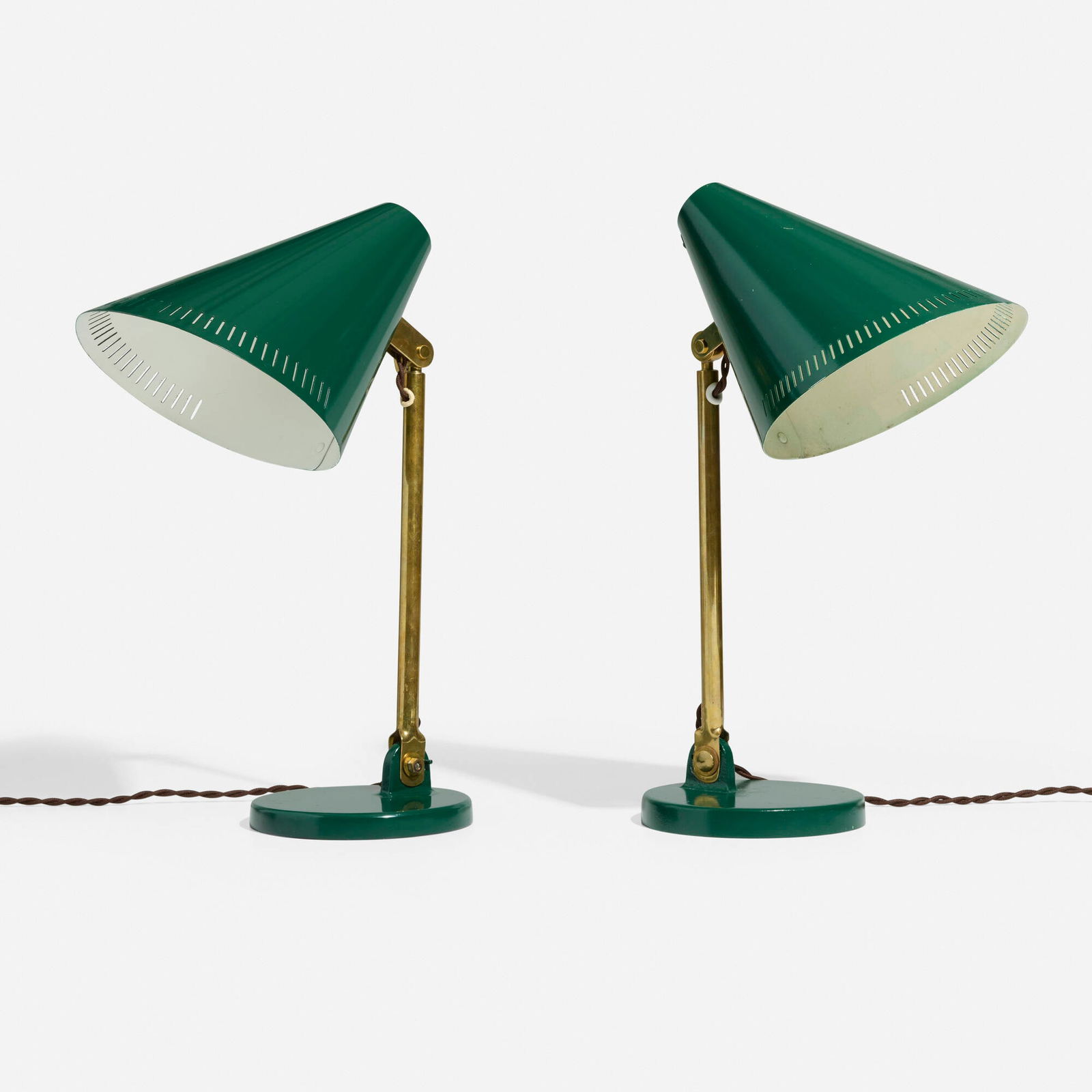 Paavo Tynell, Table lamps model 9222, set of two (1 of 5)