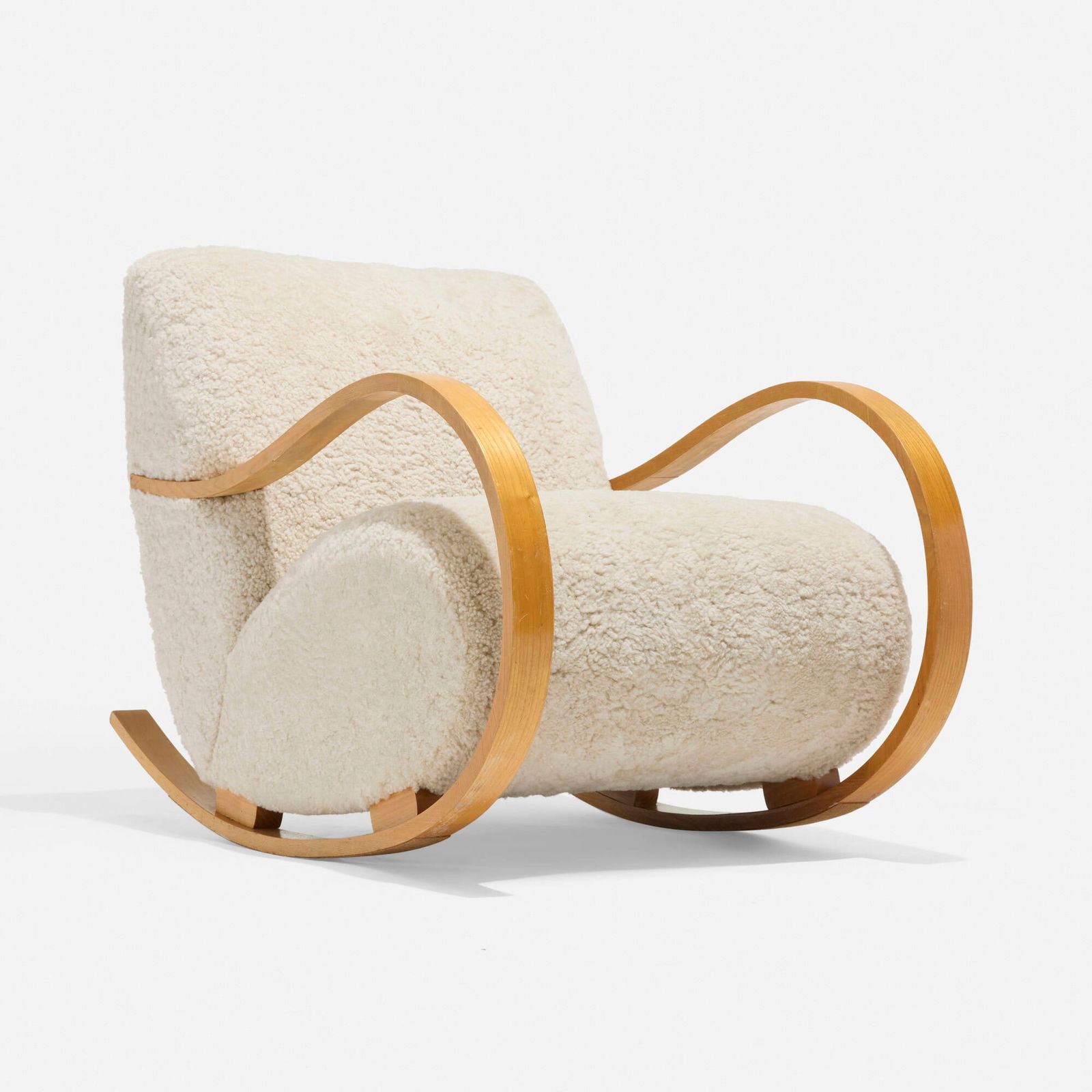 Gemla Fabrikers AB, Rocking chair (1 of 4)