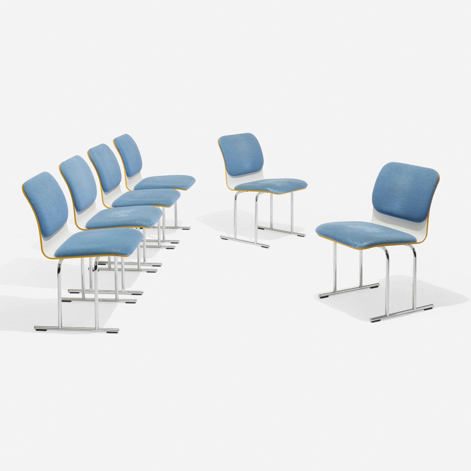 Yrjo Kukkapuro, Dining chairs, set of six (1 of 7)