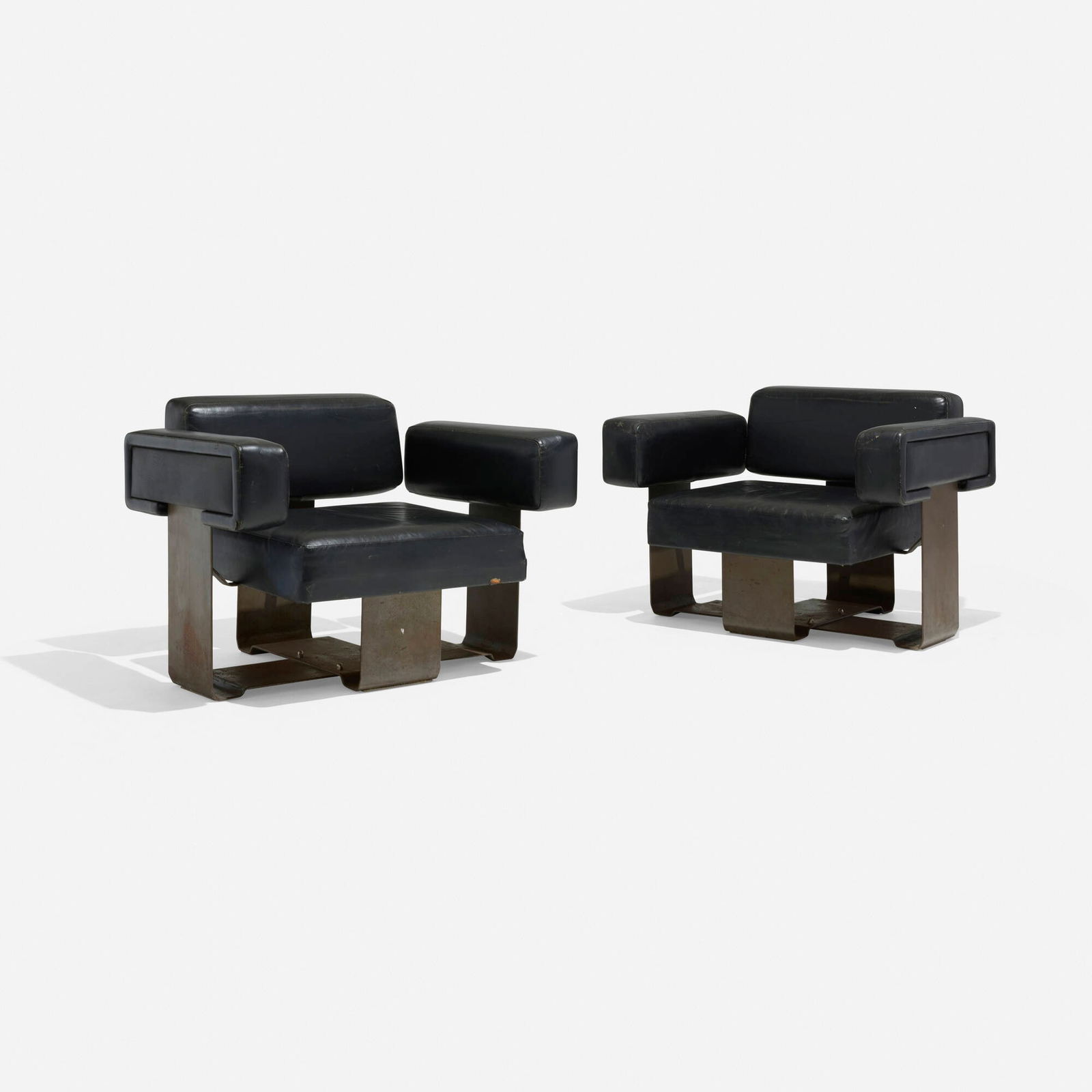 Esko Pajamies, Lounge chairs from Rautaruukki Headquarters, Helsinki, pair (1 of 4)