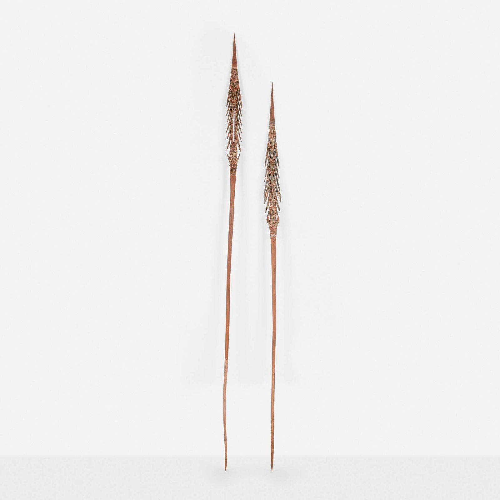 Tiwi, Ceremonial spears, set of two (1 of 4)