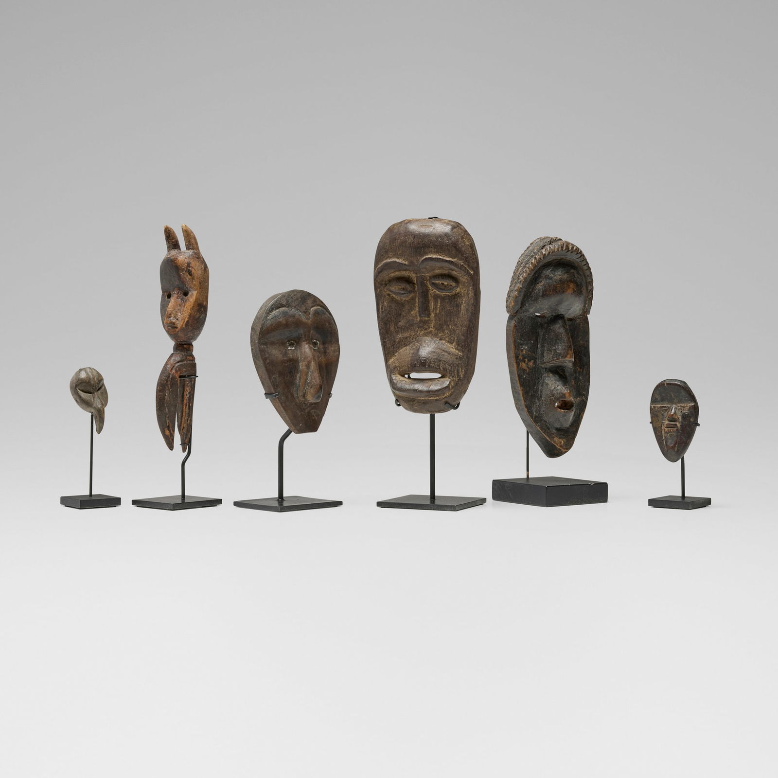 Dan, Passport masks, set of six (1 of 2)