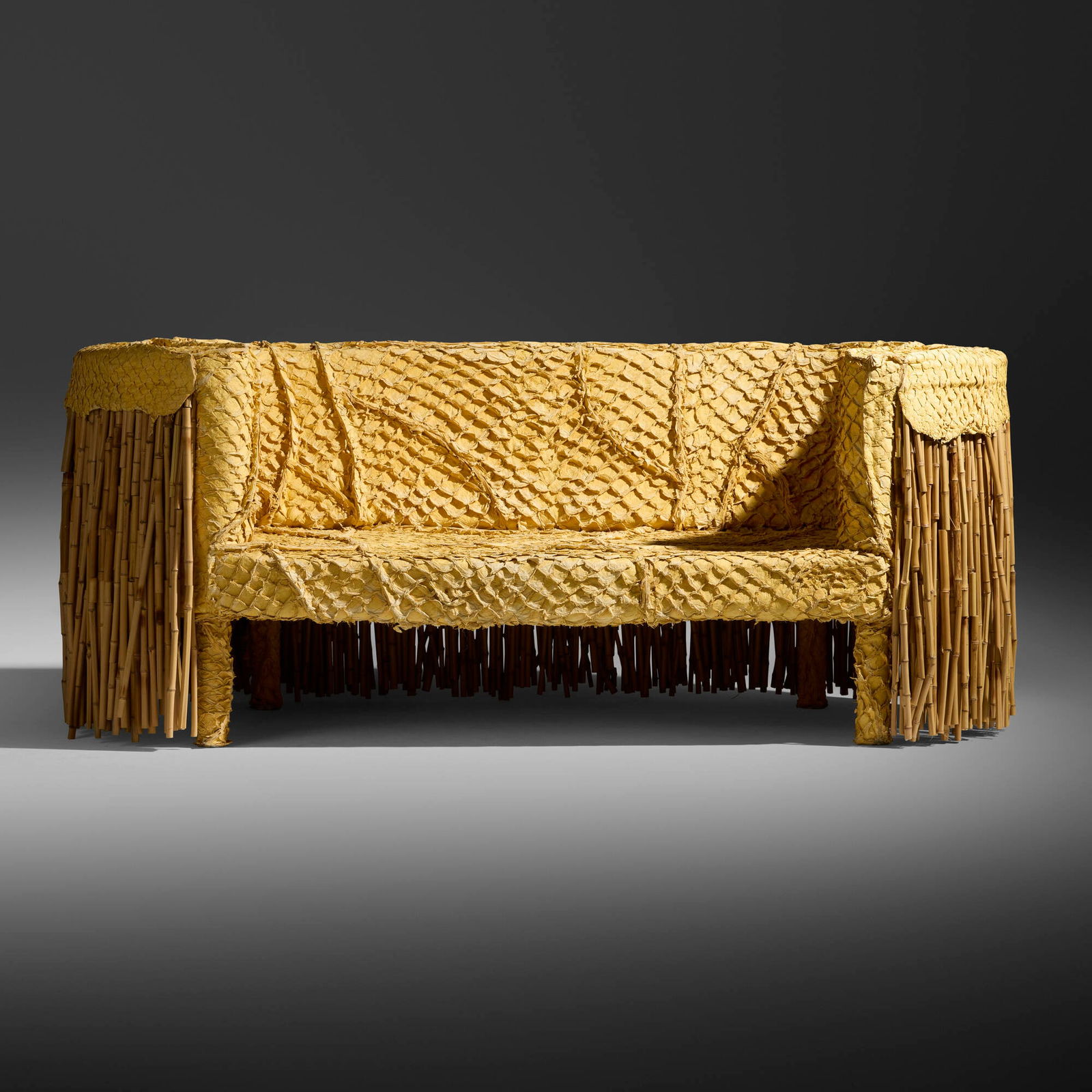 Fernando and Humberto Campana, Prototype Pirarucu sofa (1 of 6)