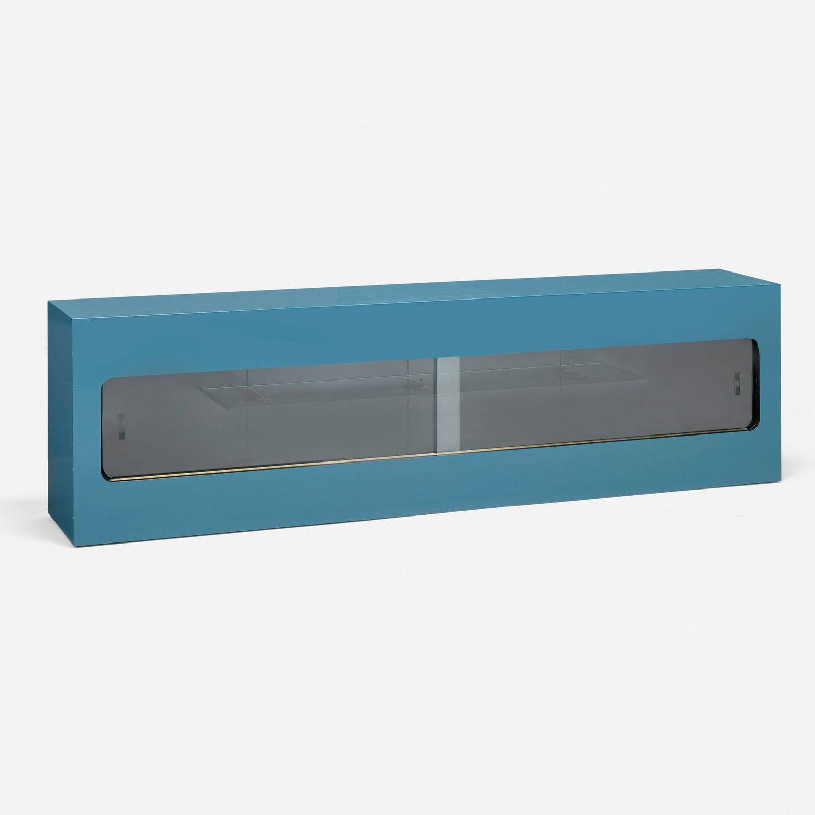 Vladimir Kagan, Custom illuminated cabinet from an Oliver Furth Interior, Los Angeles (1 of 3)