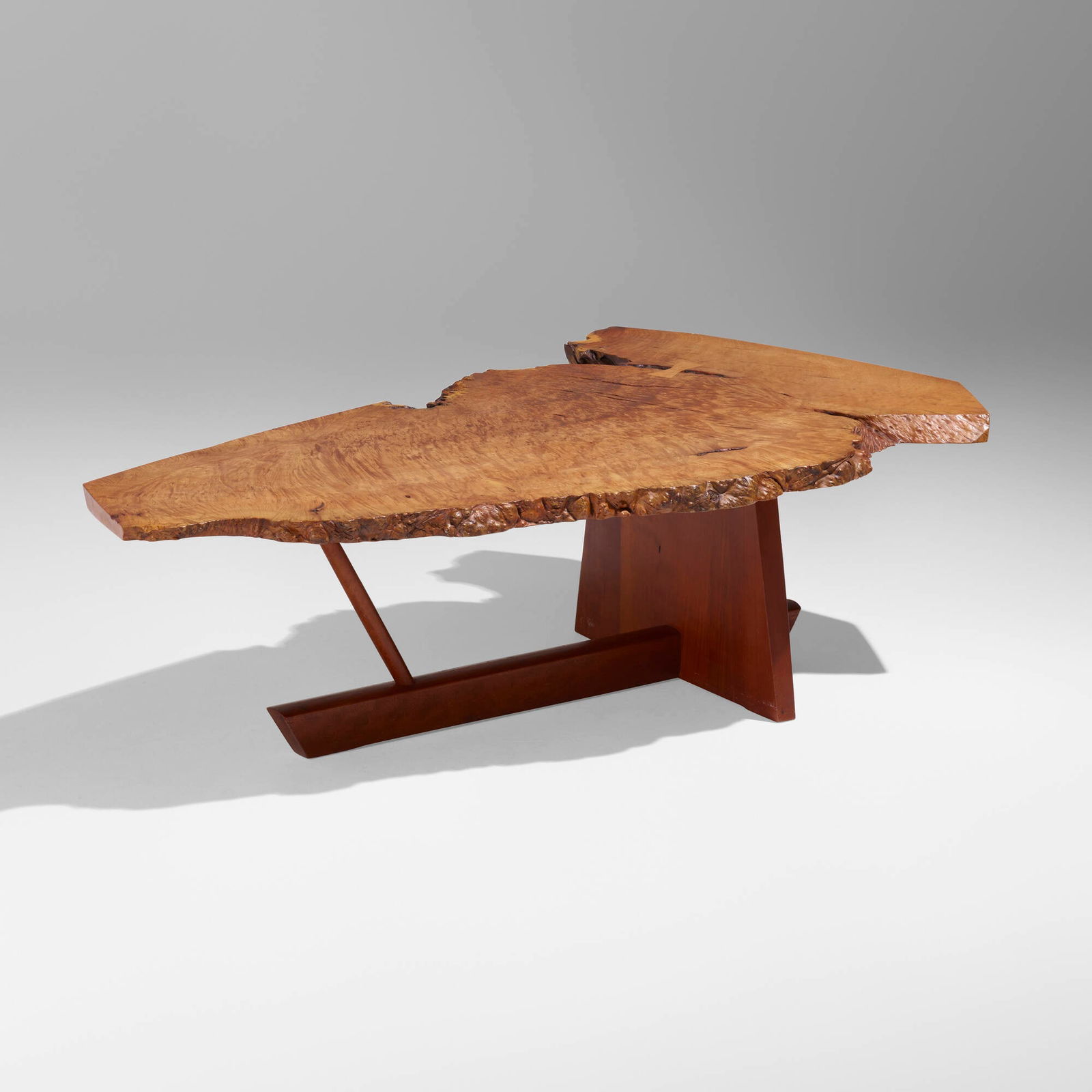 George Nakashima, Exceptional Minguren II coffee table (1 of 6)