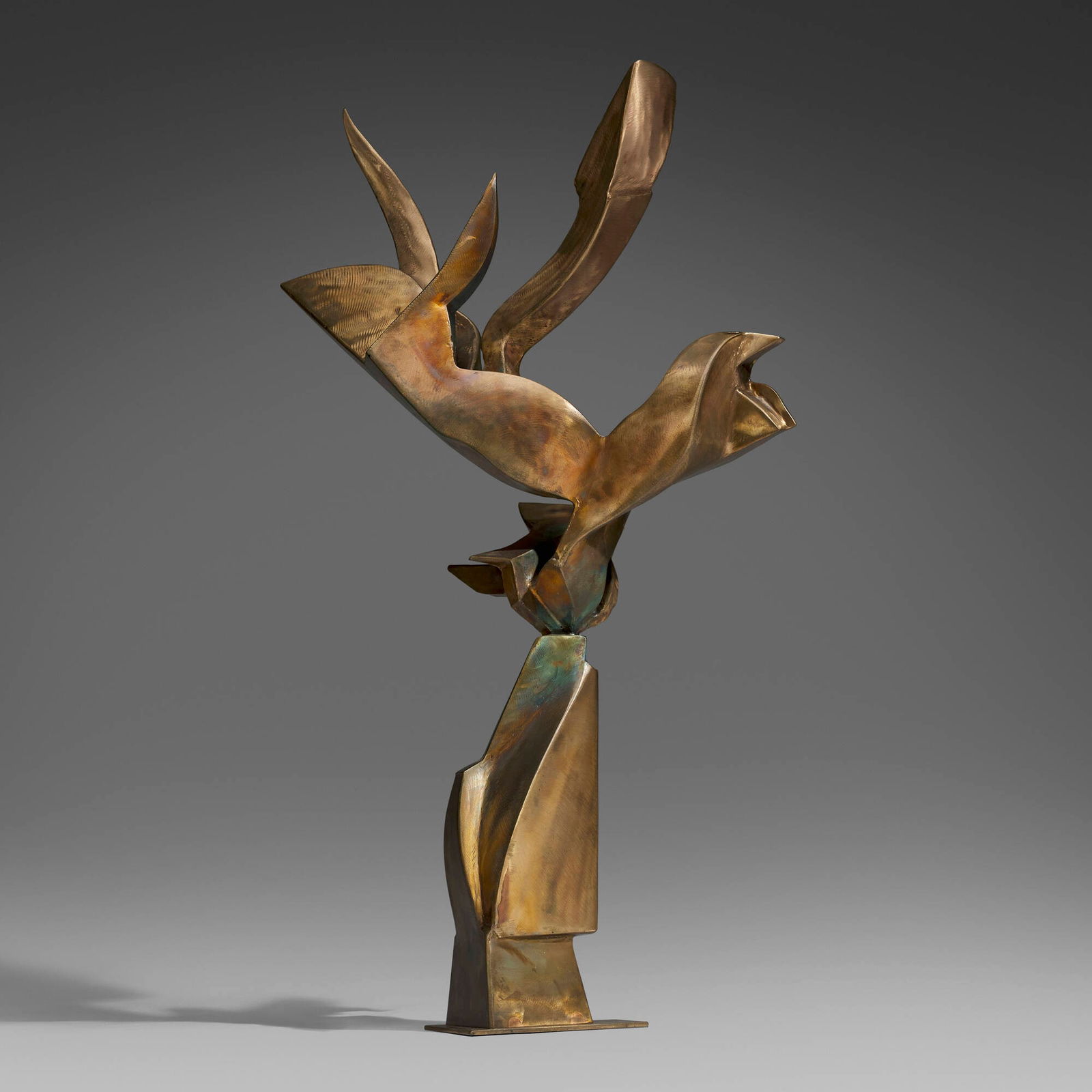 Richard Hunt, Growth and Flight: Richard Hunt Growth and Flight 2005bronze 53.25 h x 30 w x 17 d in (135 x 76 x 43 cm) Incised signature and date to base 'R Hunt 05'. Provenance: Acquired directly from