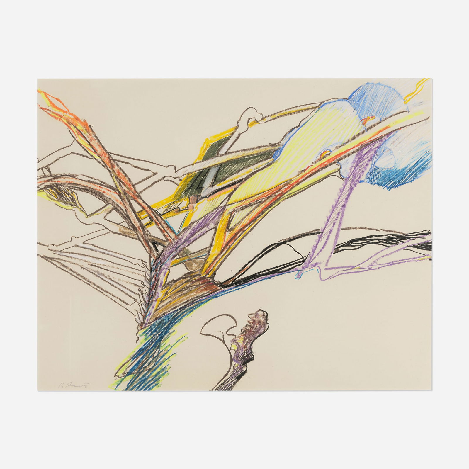 Richard Hunt, Untitled (1 of 4)