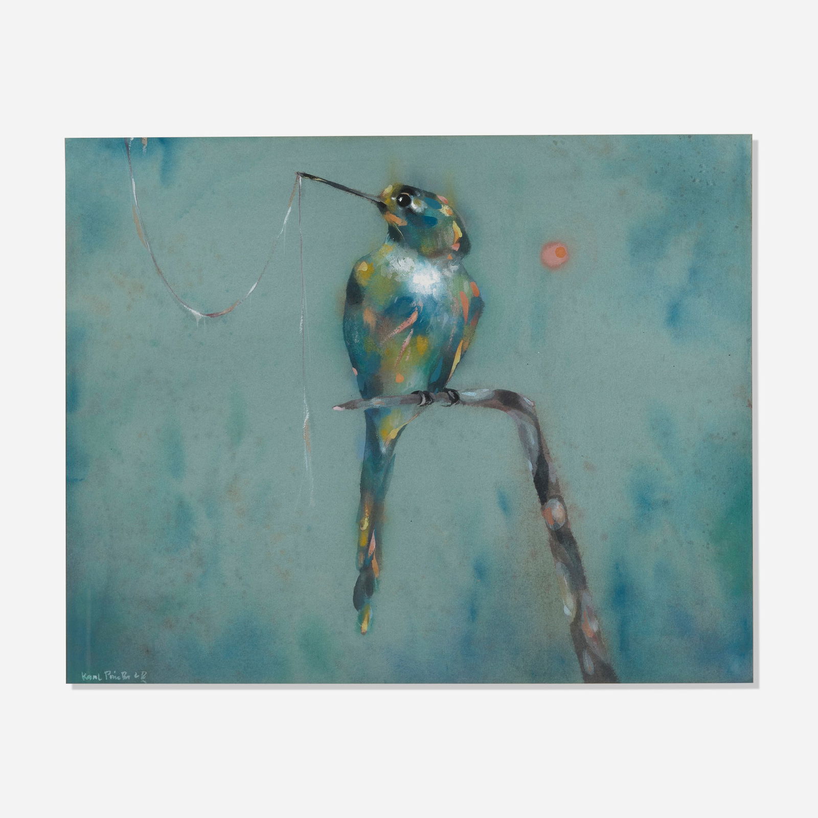 Karl Priebe, Jacamar in Tobago (1 of 4)