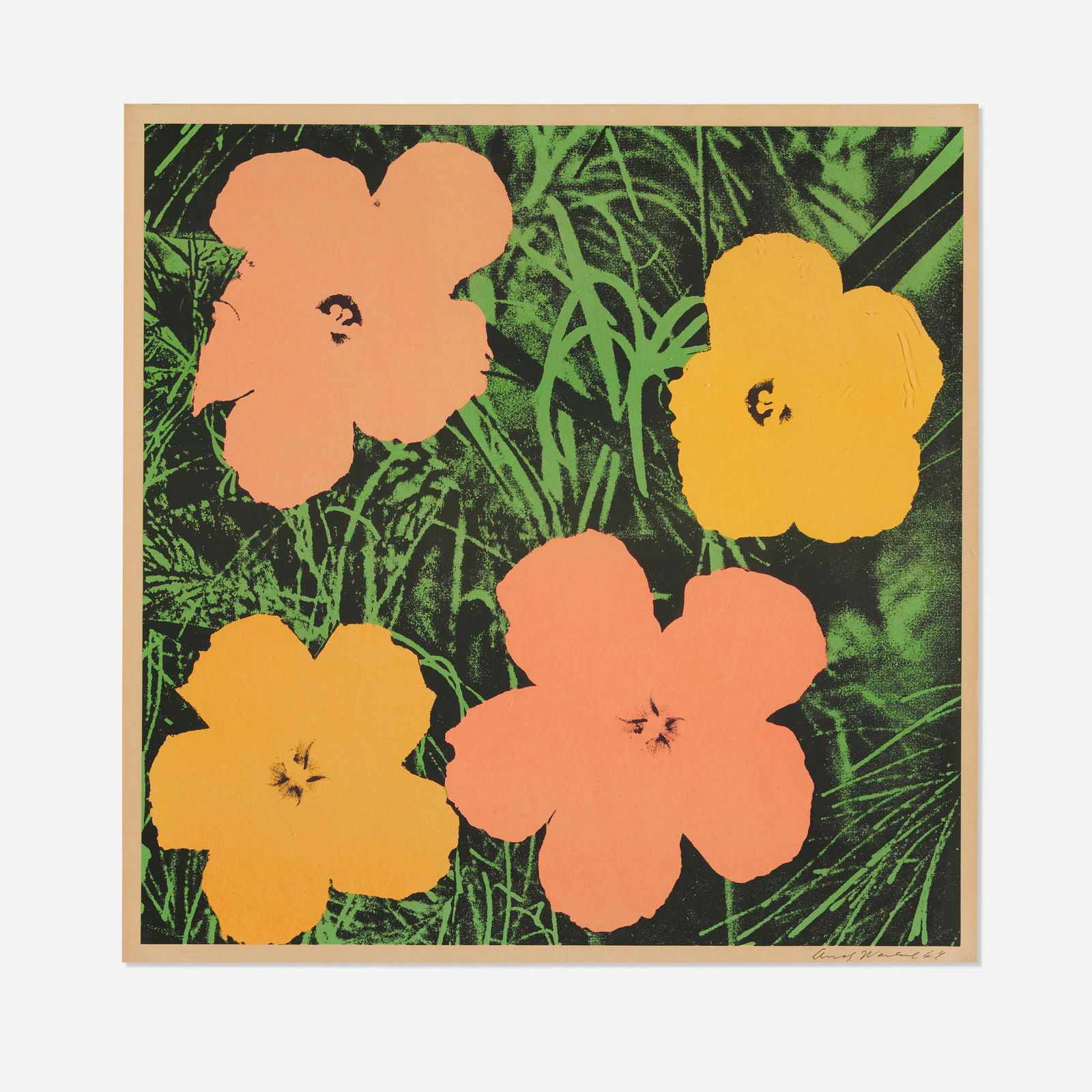 Andy Warhol, Flowers (1 of 3)