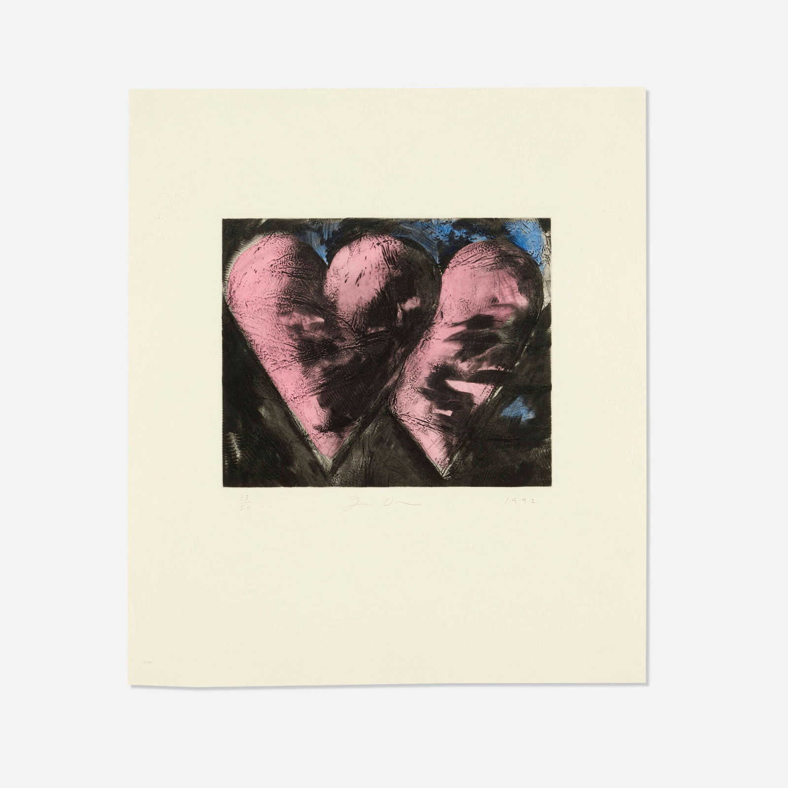 Jim Dine, Untitled (1 of 3)
